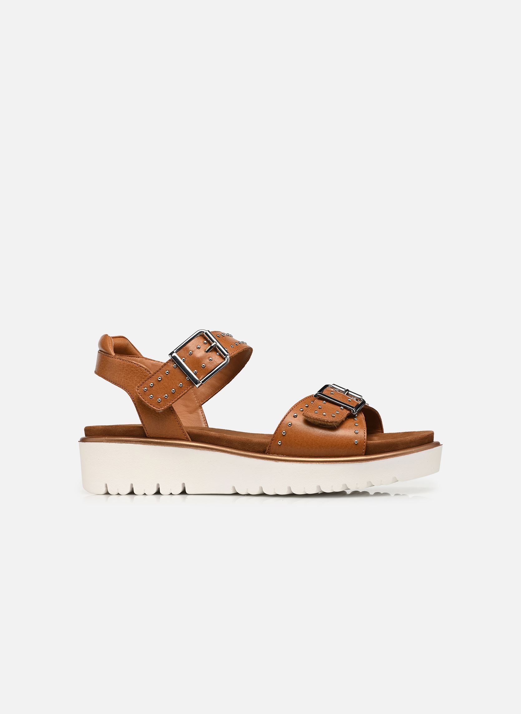 Keil- und Plateausandalen BILBAO-S 12-33517 damen braun Ara Keil- und Plateausandalen BILBAO-S 12-33517 damen braun Cognac