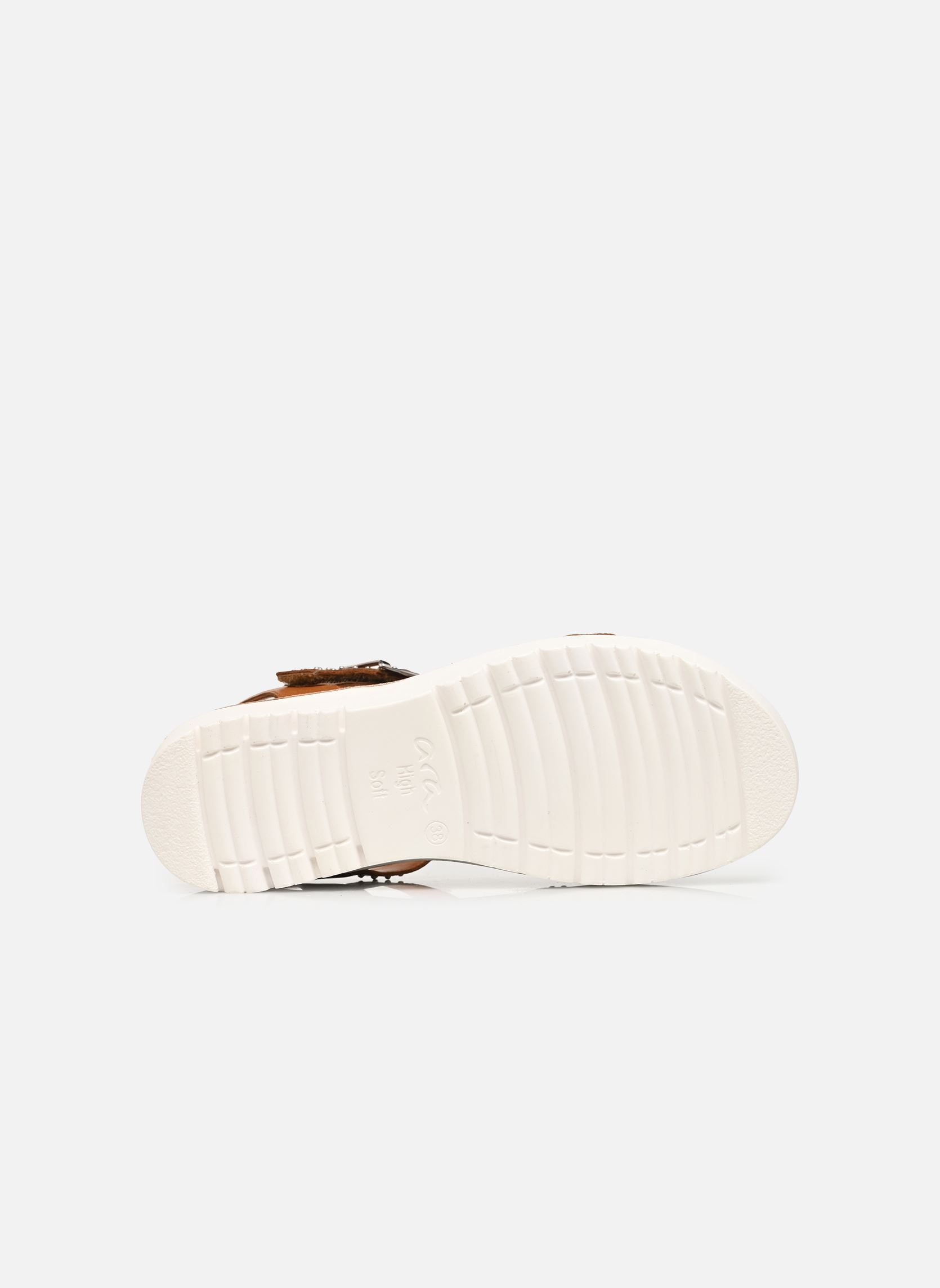 Keil- und Plateausandalen BILBAO-S 12-33517 damen braun Ara Keil- und Plateausandalen BILBAO-S 12-33517 damen braun Cognac