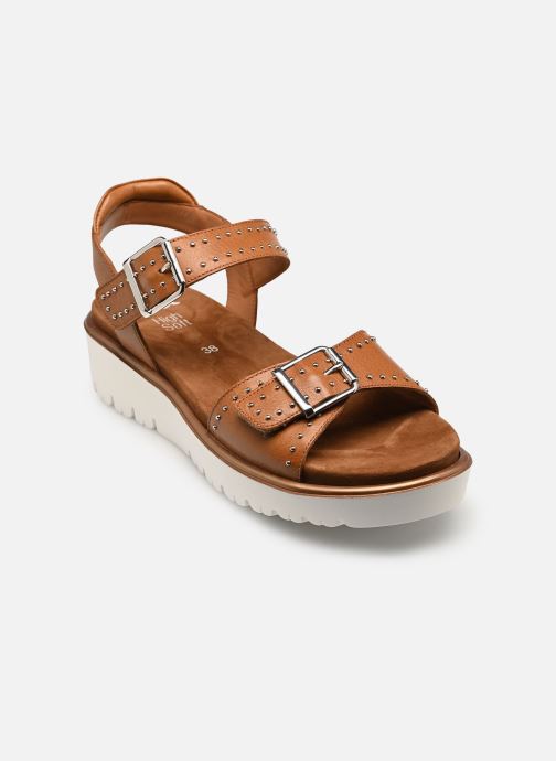 Ara Sandales compensées et plateformes BILBAO-S 12-33517 femme marron