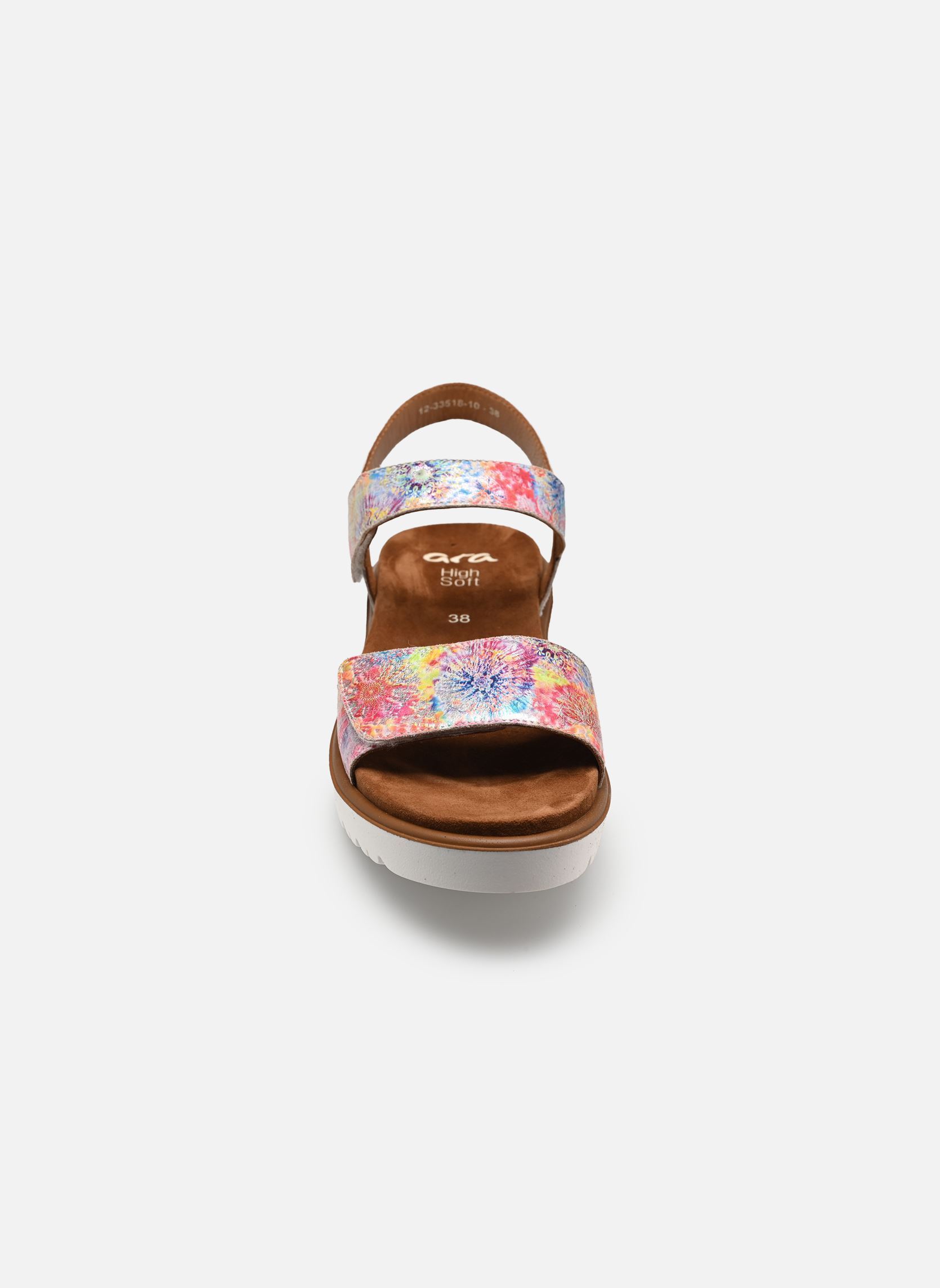 Keil- und Plateausandalen BILBAO-S 12-33518 damen mehrfarbig Ara Keil- und Plateausandalen BILBAO-S 12-33518 damen mehrfarbig Multi