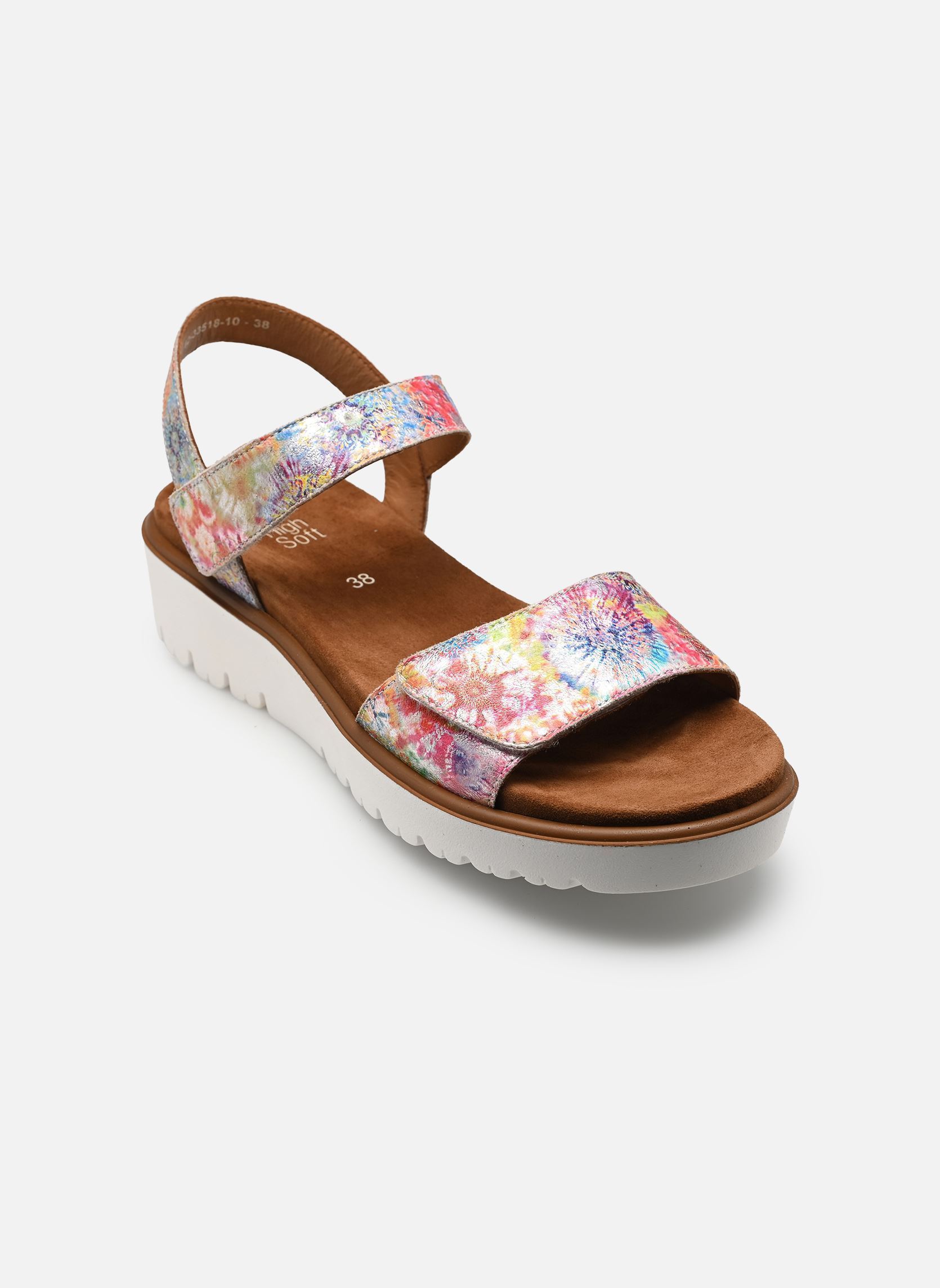 Keil- und Plateausandalen BILBAO-S 12-33518 damen mehrfarbig Ara Keil- und Plateausandalen BILBAO-S 12-33518 damen mehrfarbig Multi