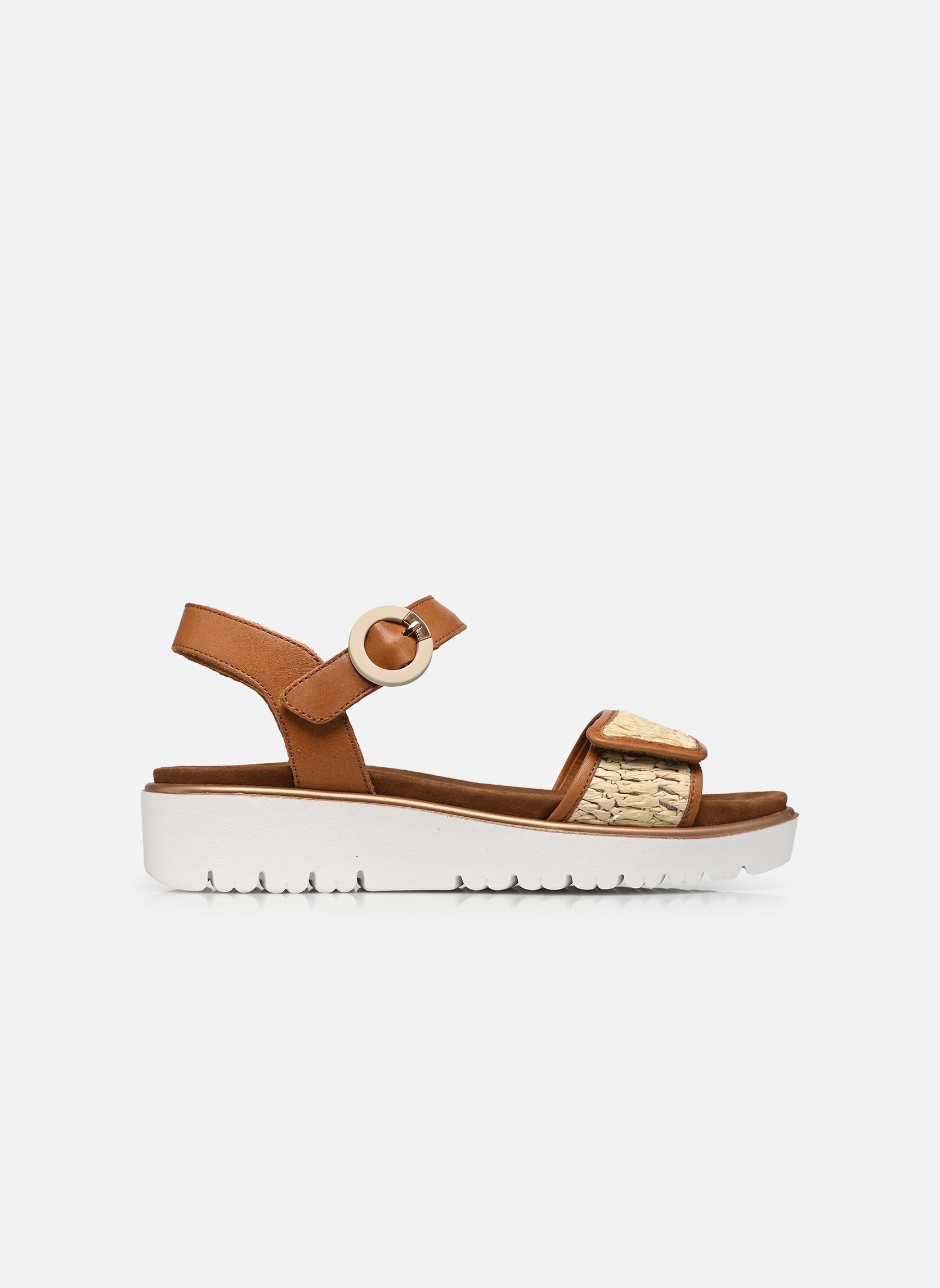 Keil- und Plateausandalen BILBAO-S 12-33519 damen braun Ara Keil- und Plateausandalen BILBAO-S 12-33519 damen braun Cognac,Natur