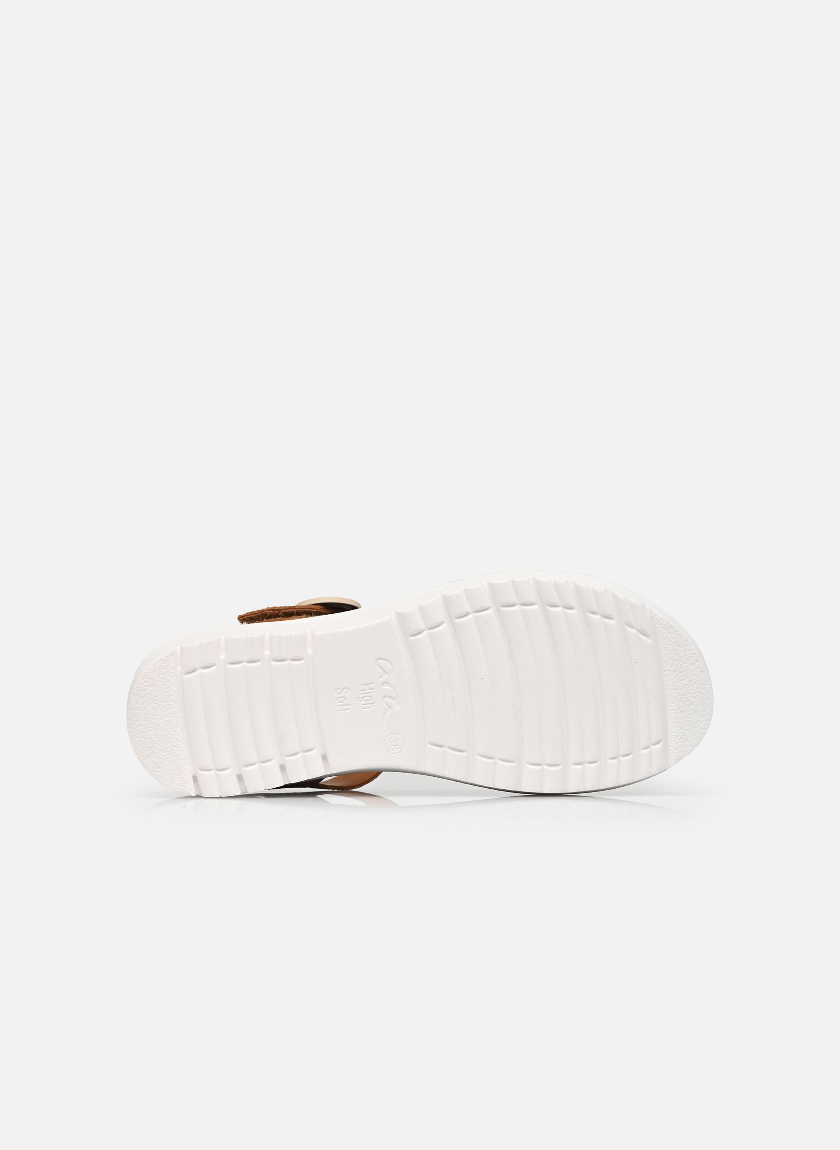 Keil- und Plateausandalen BILBAO-S 12-33519 damen braun Ara Keil- und Plateausandalen BILBAO-S 12-33519 damen braun Cognac,Natur