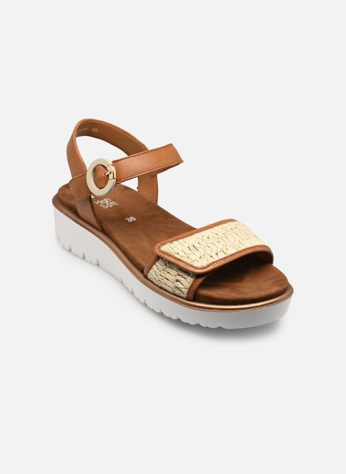 Ara Sandales compensées et plateformes BILBAO-S 12-33519 femme marron