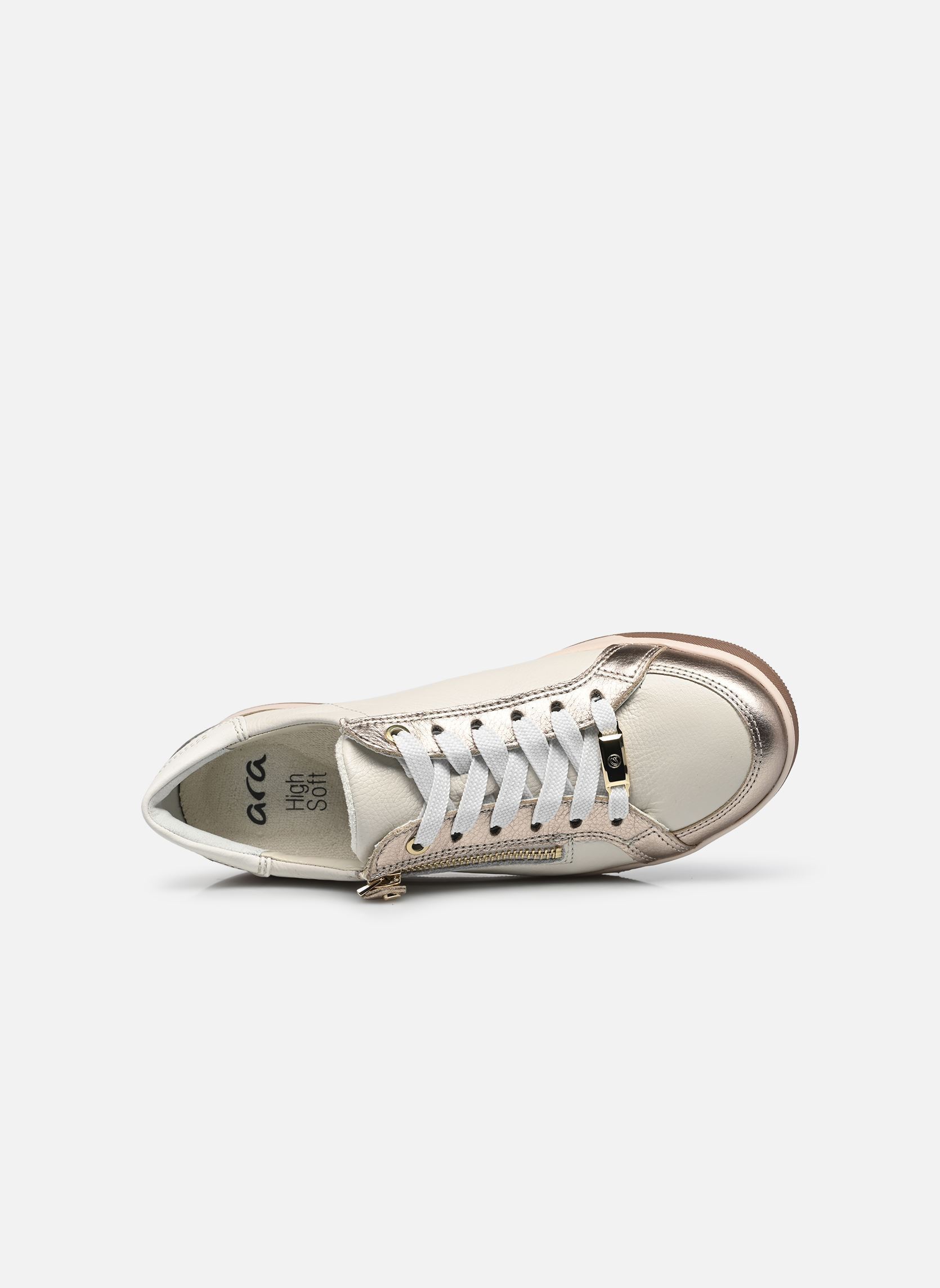 Niedrige Sneaker ROM-HIGHSOFT 12-34432 damen beige Ara Niedrige Sneaker ROM-HIGHSOFT 12-34432 damen beige SAND,CREAM,WEISS