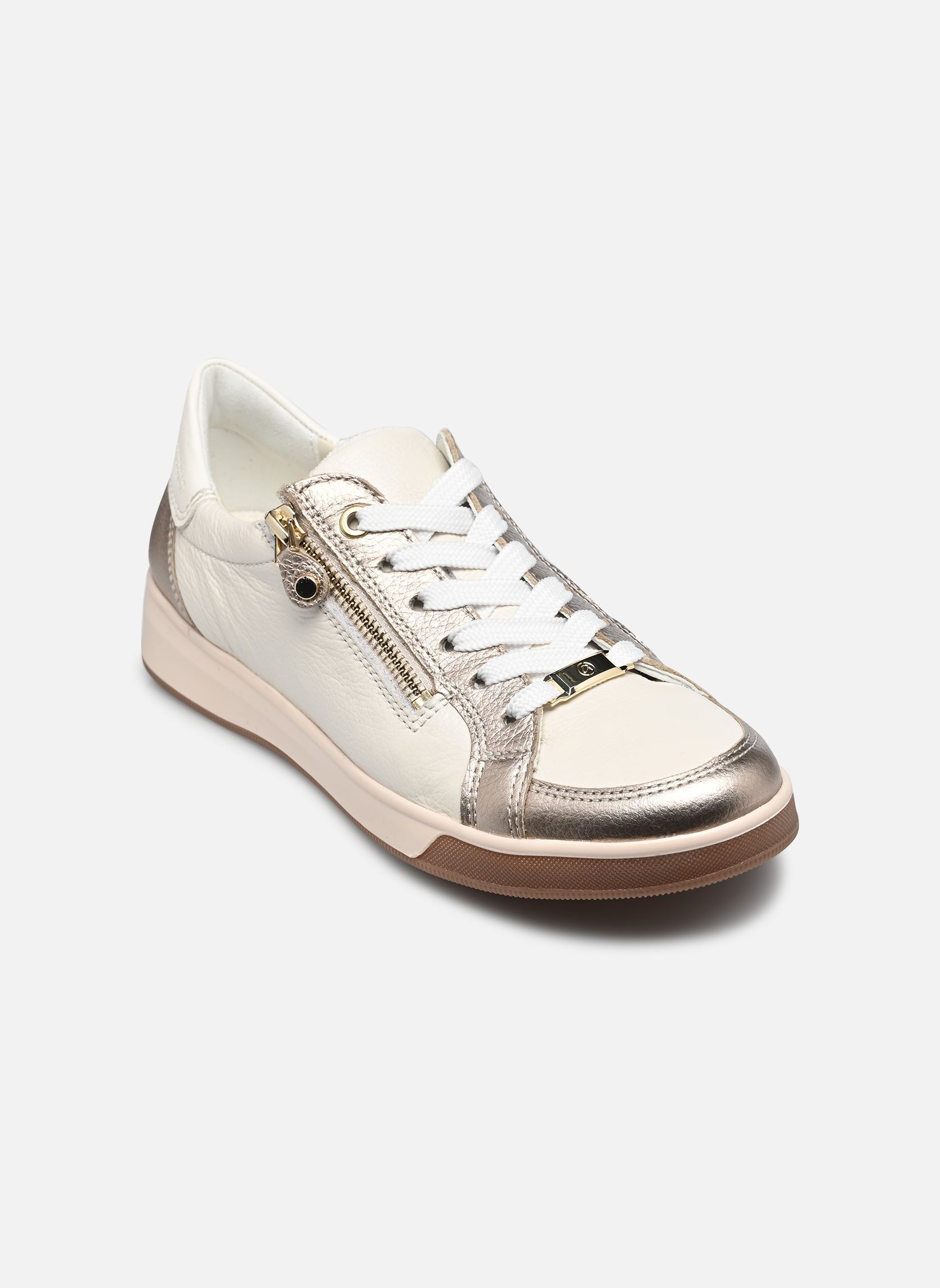 Niedrige Sneaker ROM-HIGHSOFT 12-34432 damen beige Ara Niedrige Sneaker ROM-HIGHSOFT 12-34432 damen beige SAND,CREAM,WEISS