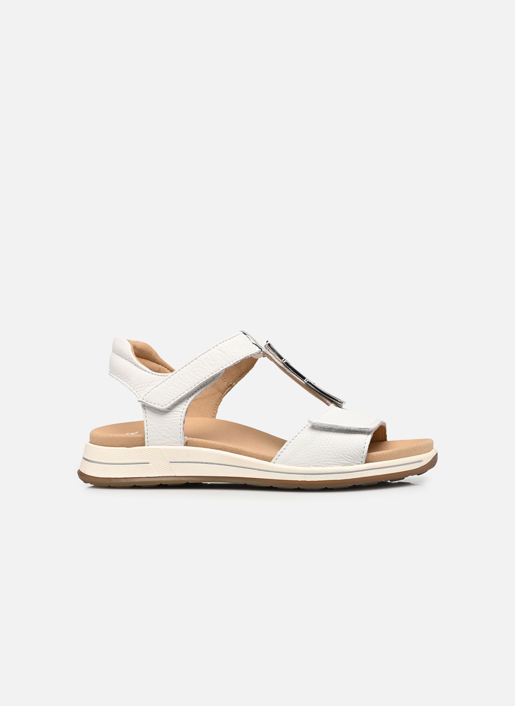 Flache Sandalen OSAKA-S 12-34804 damen weiß Ara Flache Sandalen OSAKA-S 12-34804 damen weiß Weiss