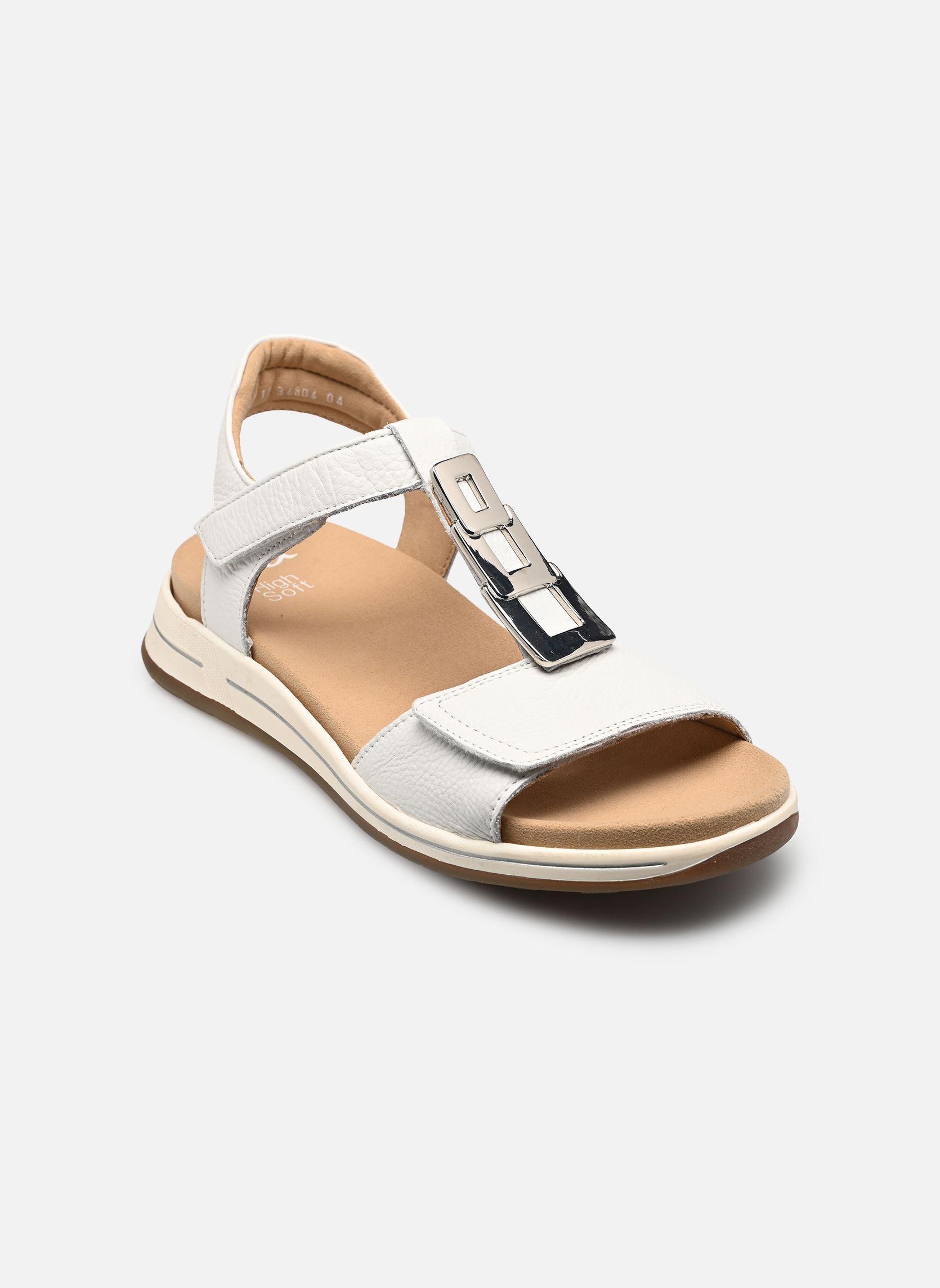 Flache Sandalen OSAKA-S 12-34804 damen weiß Ara Flache Sandalen OSAKA-S 12-34804 damen weiß Weiss