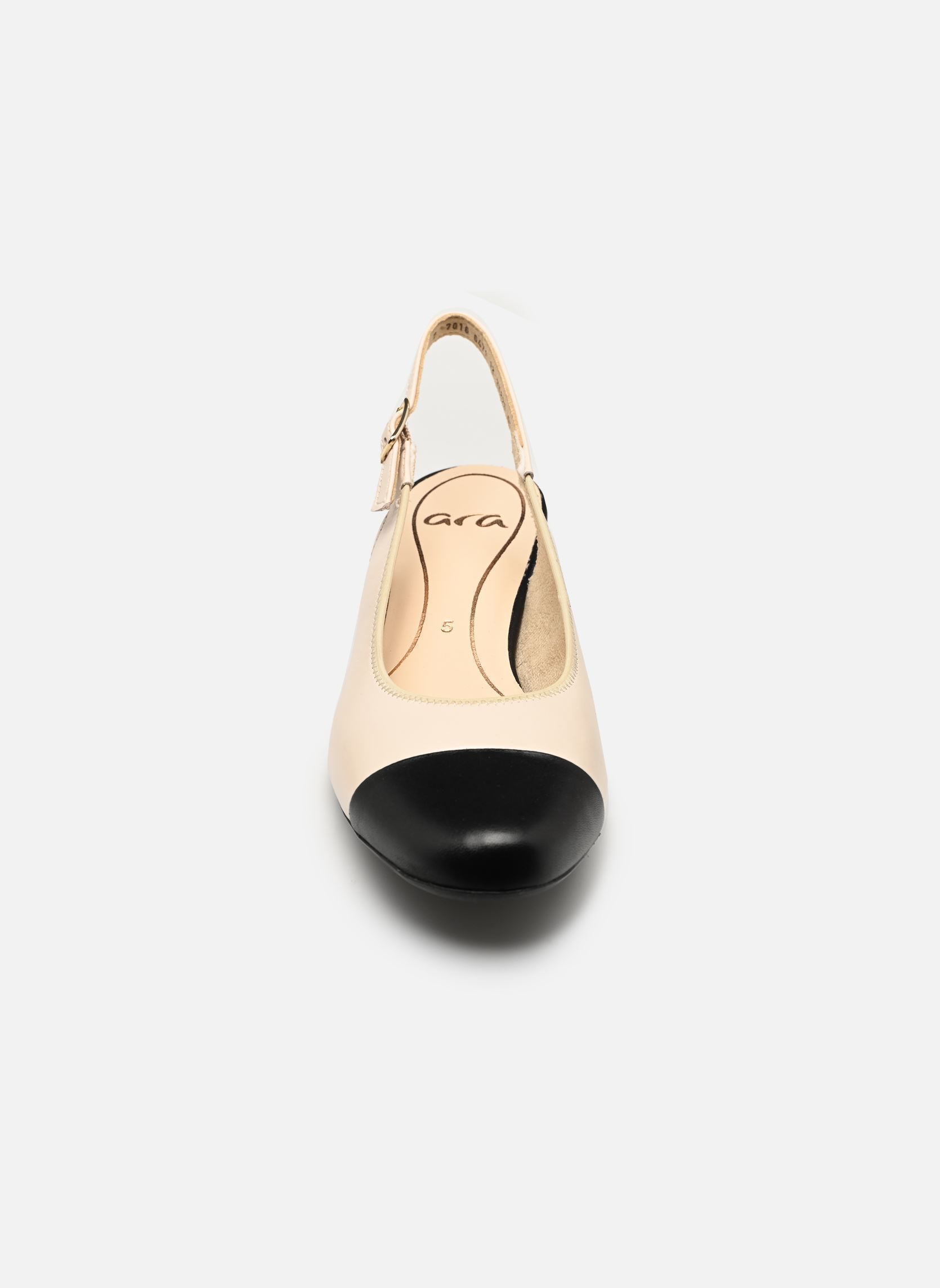 Pumps mit Riemchen NIZZA 2.0 12-35823 damen beige Ara Pumps mit Riemchen NIZZA 2.0 12-35823 damen beige SCHWARZ,MARMOR