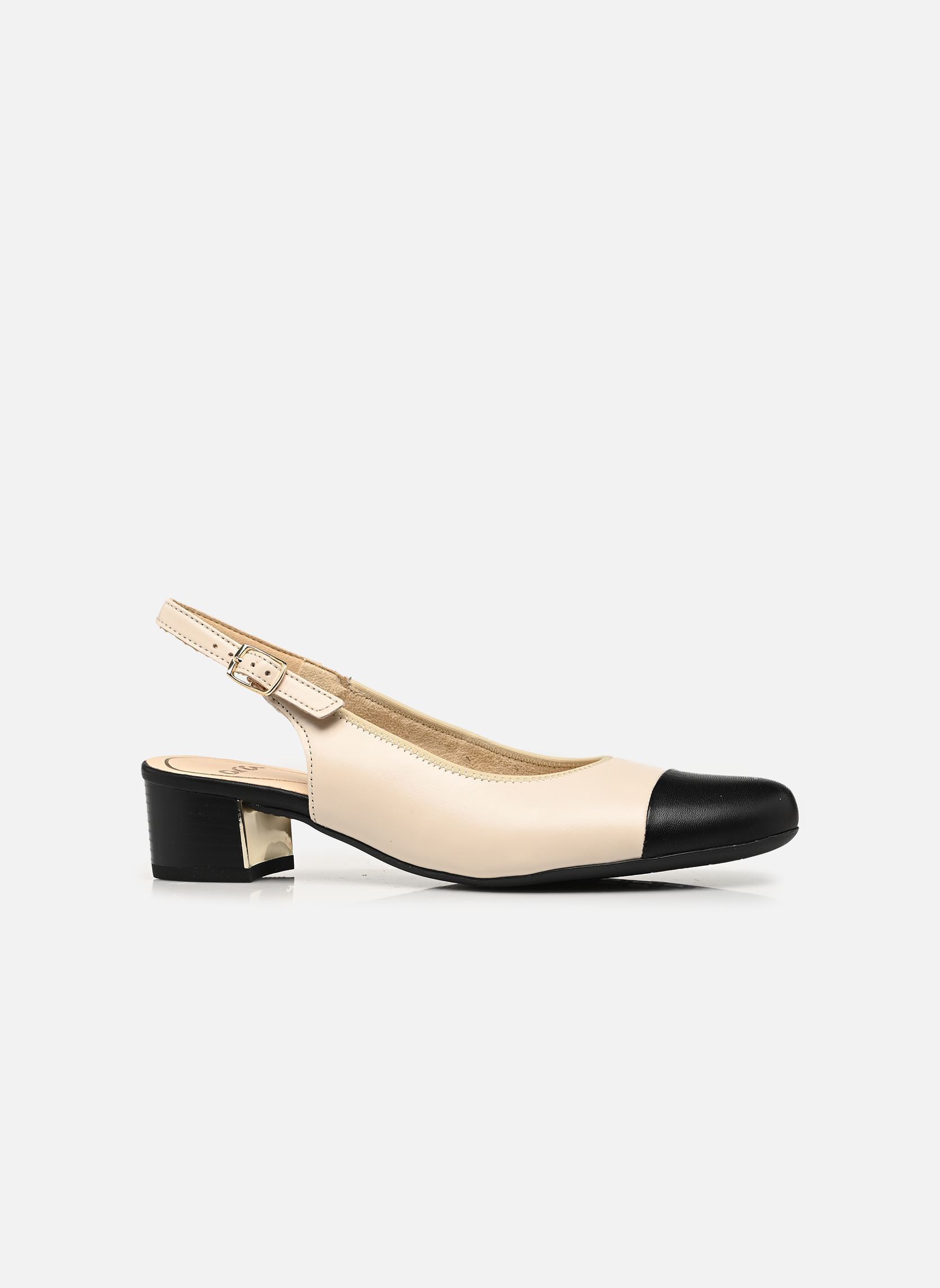 Pumps mit Riemchen NIZZA 2.0 12-35823 damen beige Ara Pumps mit Riemchen NIZZA 2.0 12-35823 damen beige SCHWARZ,MARMOR