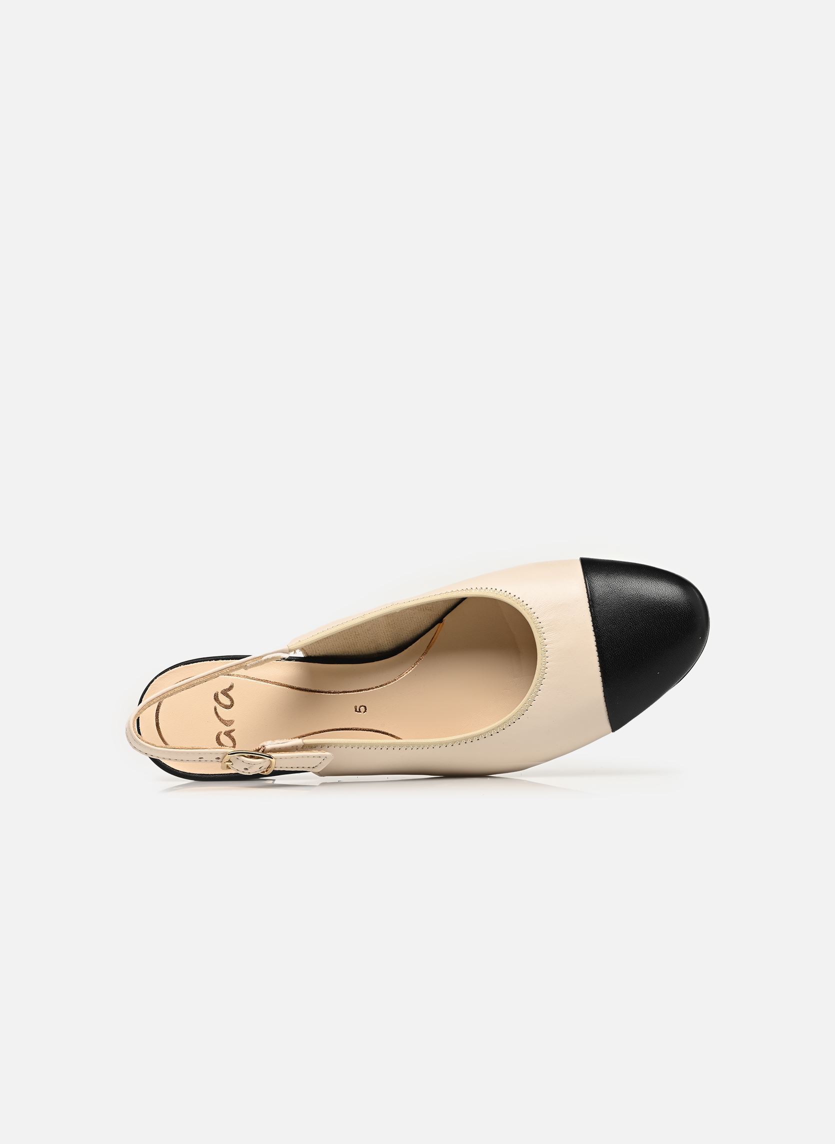 Pumps mit Riemchen NIZZA 2.0 12-35823 damen beige Ara Pumps mit Riemchen NIZZA 2.0 12-35823 damen beige SCHWARZ,MARMOR