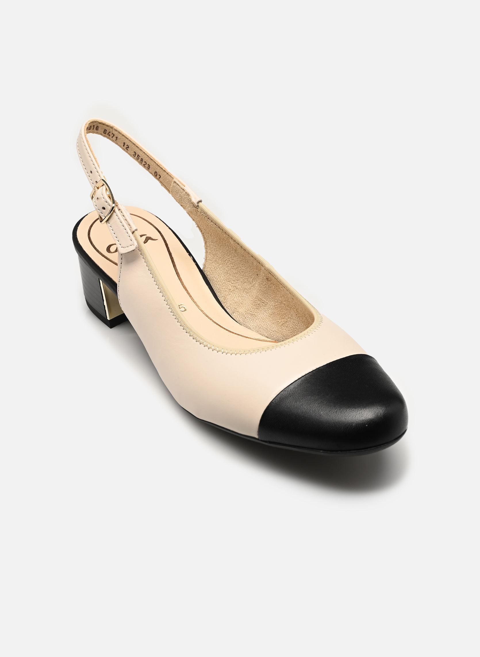 Pumps mit Riemchen NIZZA 2.0 12-35823 damen beige Ara Pumps mit Riemchen NIZZA 2.0 12-35823 damen beige SCHWARZ,MARMOR