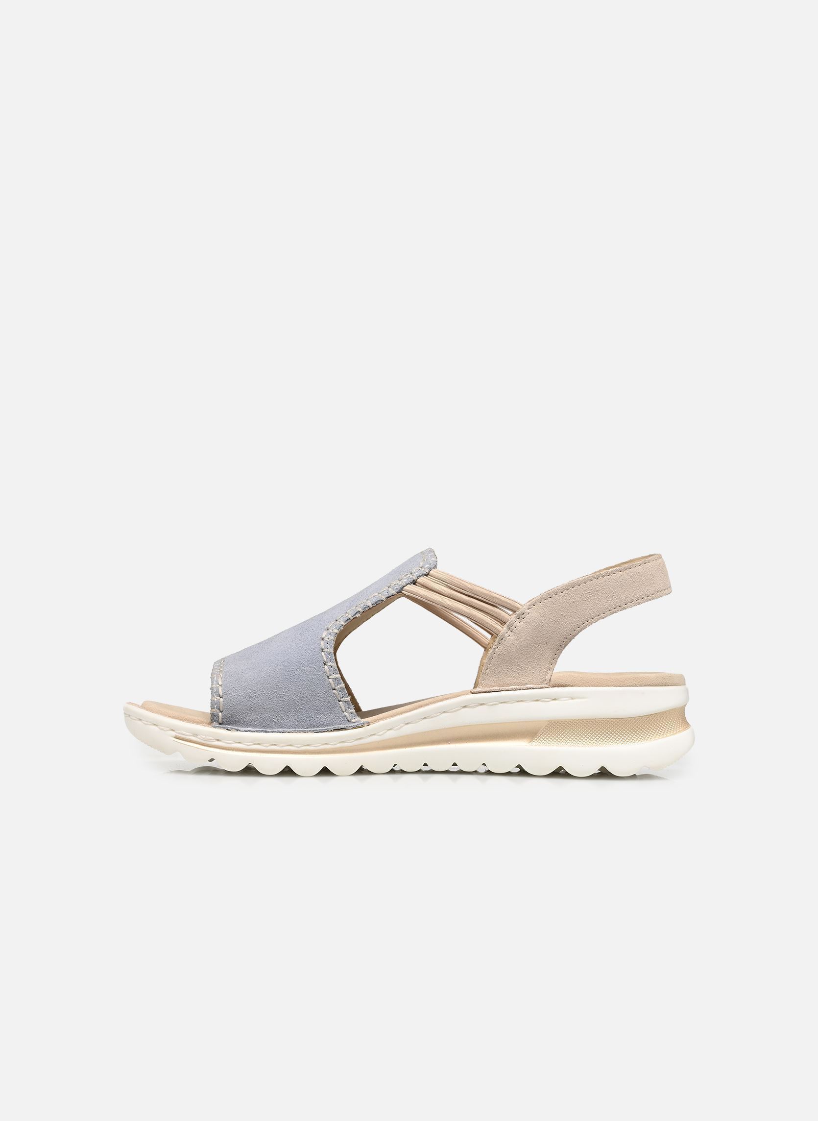 Sandales compensées et plateformes TAMPA-S 2.0 12-47225 femme bleu Ara Sandales compensées et plateformes TAMPA-S 2.0 12-47225 femme bleu CIELO,BEACH