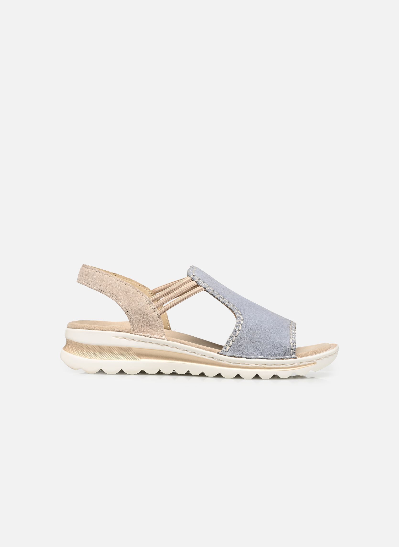Sandales compensées et plateformes TAMPA-S 2.0 12-47225 femme bleu Ara Sandales compensées et plateformes TAMPA-S 2.0 12-47225 femme bleu CIELO,BEACH