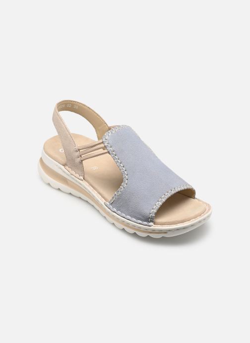 Ara Sandales compensées et plateformes TAMPA-S 2.0 12-47225 femme bleu