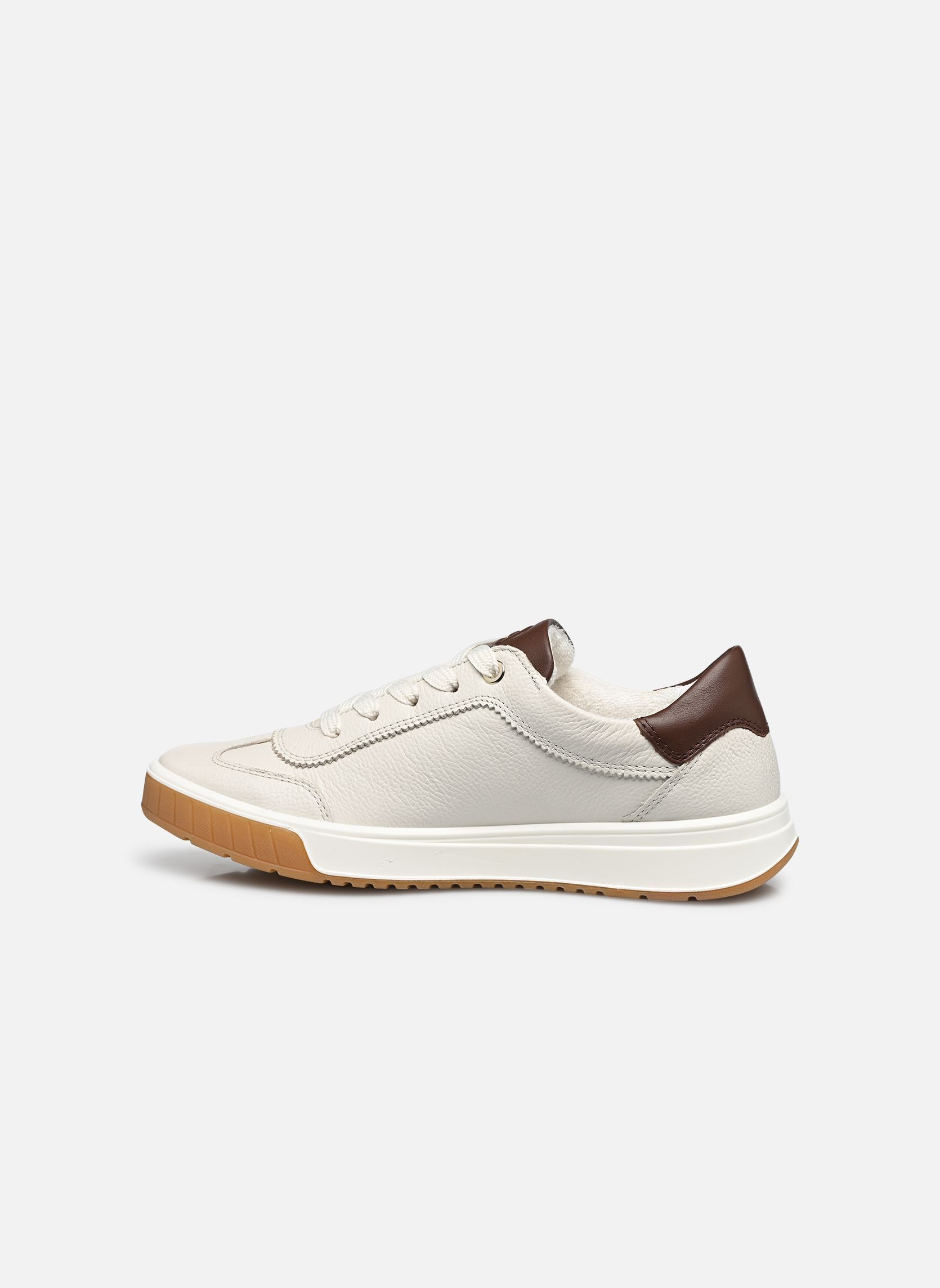 Baskets basses ROM 2.0 12-50028 femme blanc Ara Baskets basses ROM 2.0 12-50028 femme blanc CREAM,MOUSSE,MOCCA