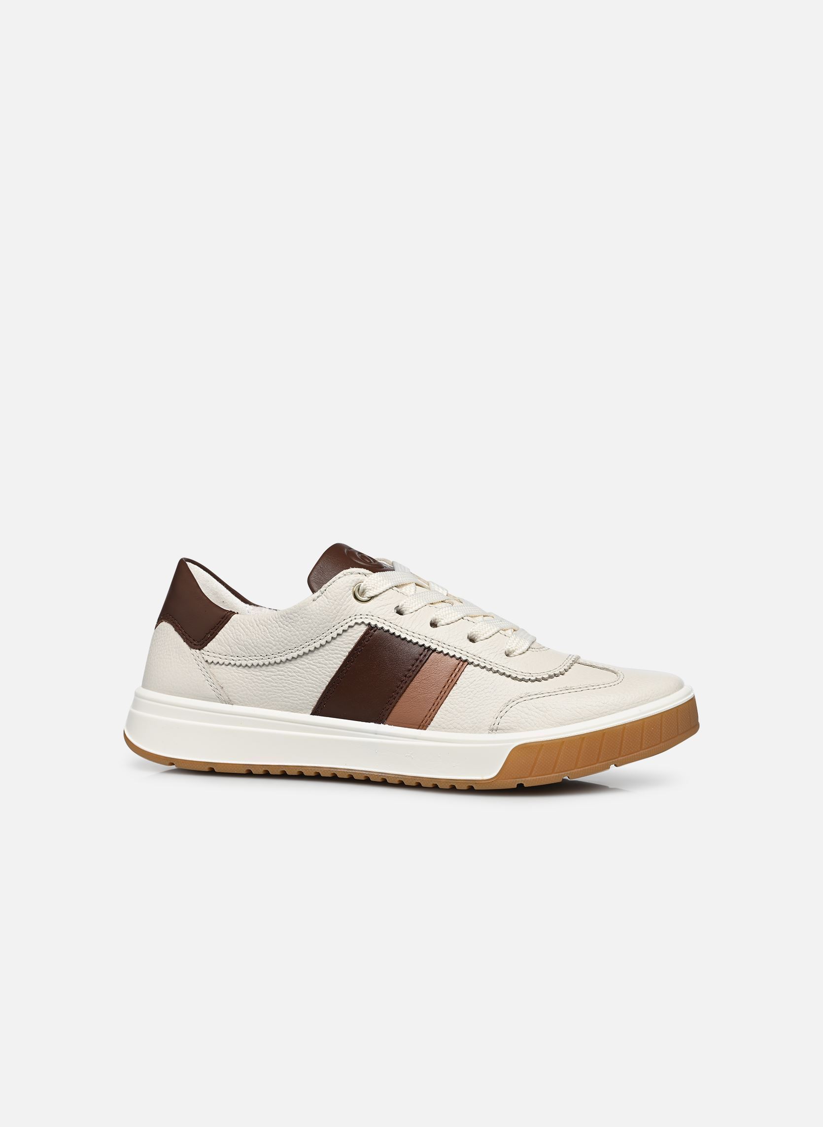 Baskets basses ROM 2.0 12-50028 femme blanc Ara Baskets basses ROM 2.0 12-50028 femme blanc CREAM,MOUSSE,MOCCA