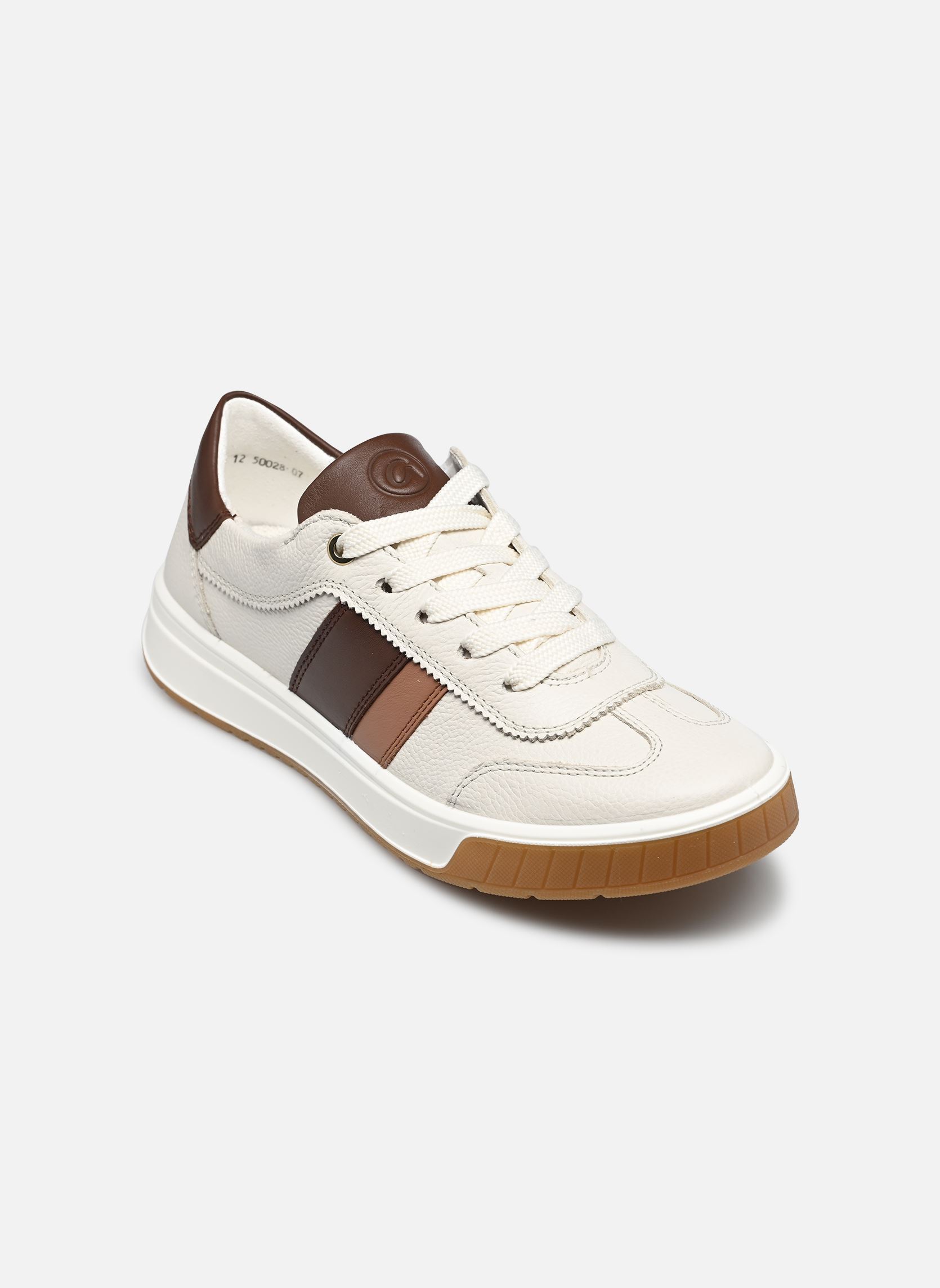 Baskets basses ROM 2.0 12-50028 femme blanc Ara Baskets basses ROM 2.0 12-50028 femme blanc CREAM,MOUSSE,MOCCA