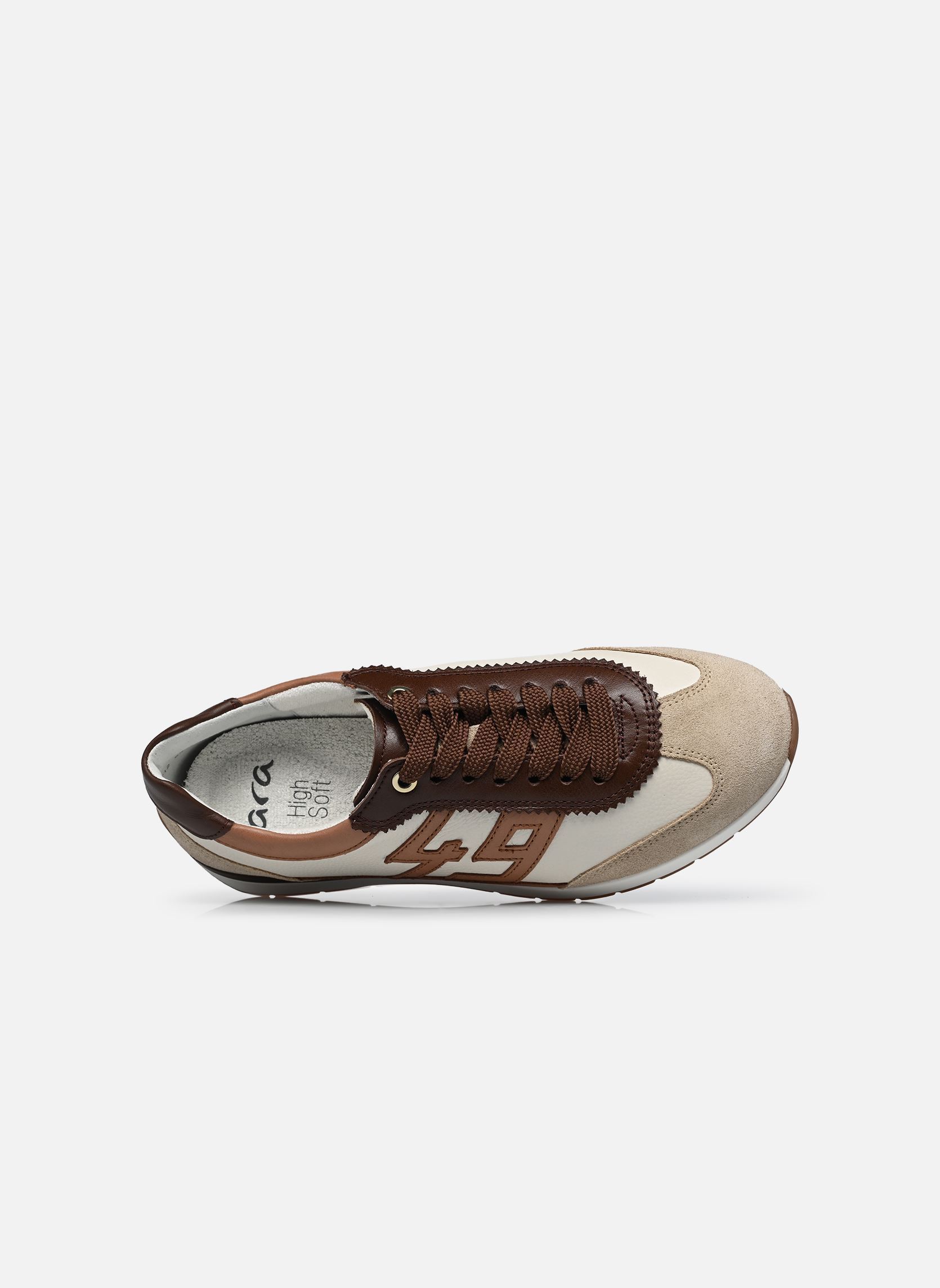 Lage sneakers PORTOFINO 12-50902 dames meerkleurig Ara Lage sneakers PORTOFINO 12-50902 dames meerkleurig BEACH,CREAM,MOCCA,MOUSSE