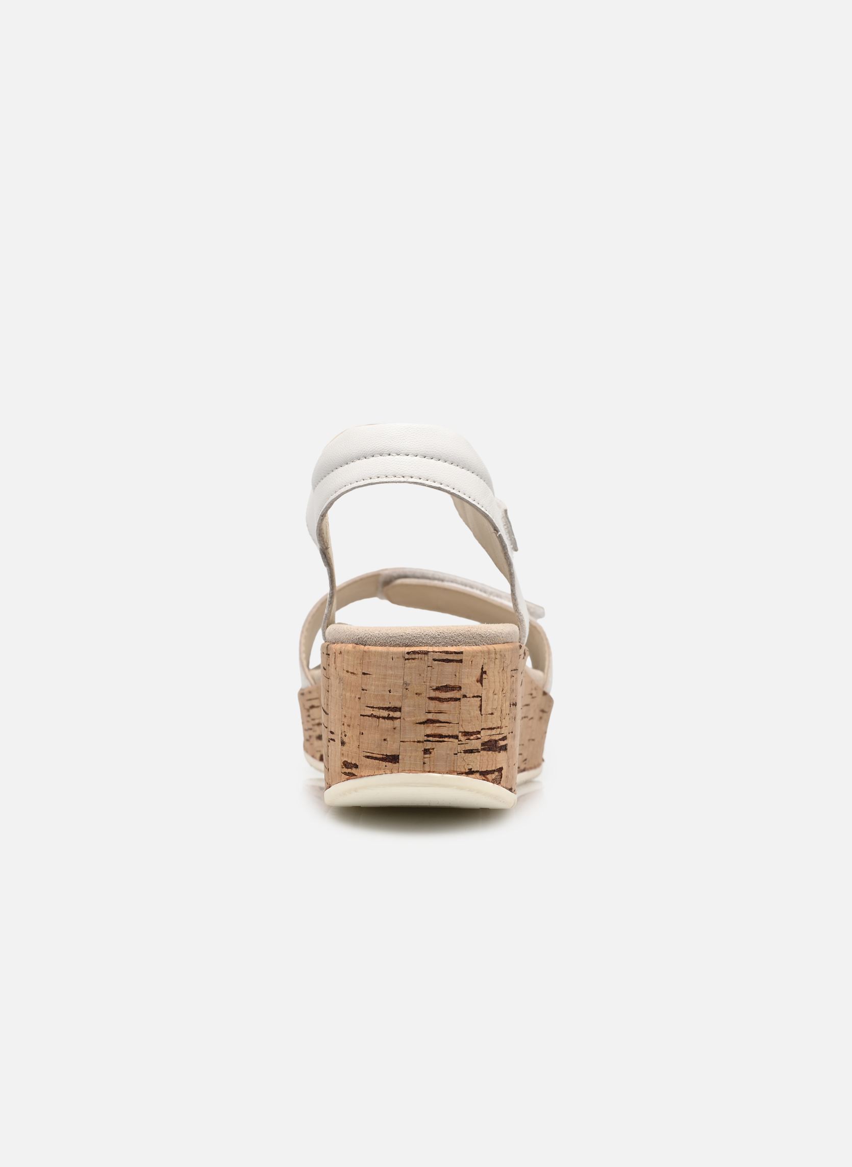 Keil- und Plateausandalen RIMINI-S 12-51502 damen weiß Ara Keil- und Plateausandalen RIMINI-S 12-51502 damen weiß Weiss,Natur
