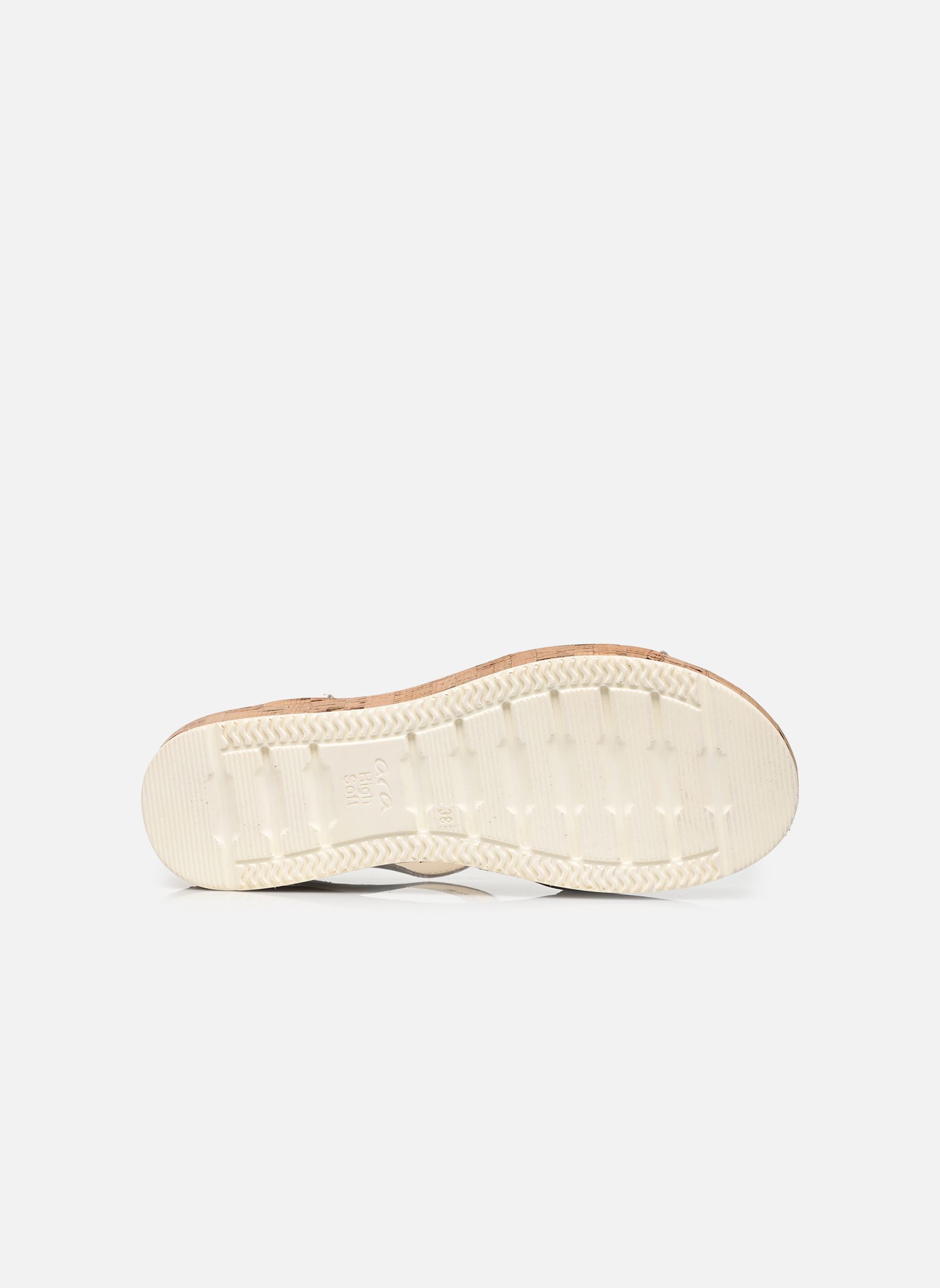 Keil- und Plateausandalen RIMINI-S 12-51502 damen weiß Ara Keil- und Plateausandalen RIMINI-S 12-51502 damen weiß Weiss,Natur
