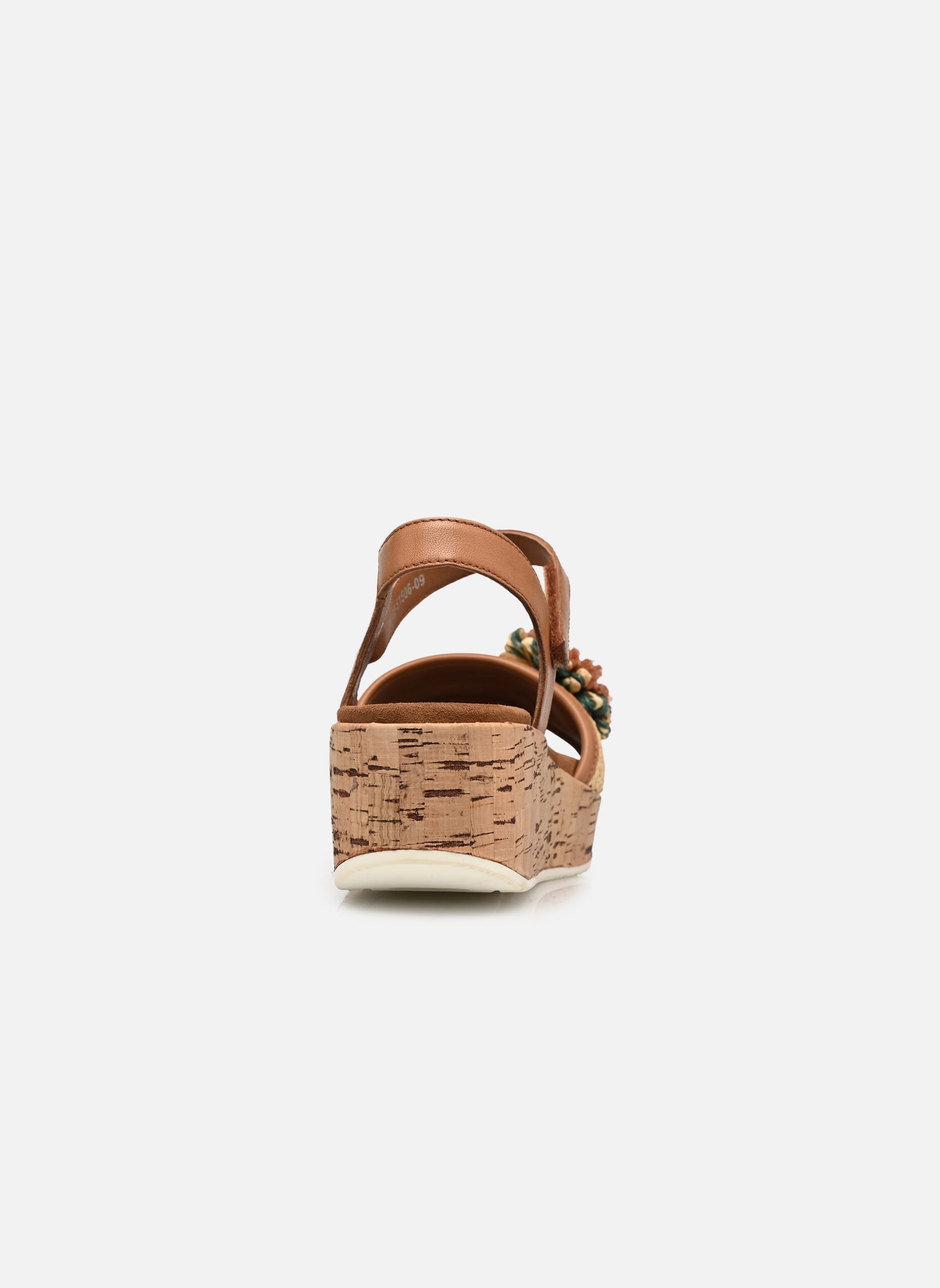 Sandales compensées et plateformes RIMINI-S 12-51506 femme marron Ara Sandales compensées et plateformes RIMINI-S 12-51506 femme marron Cognac,Natur
