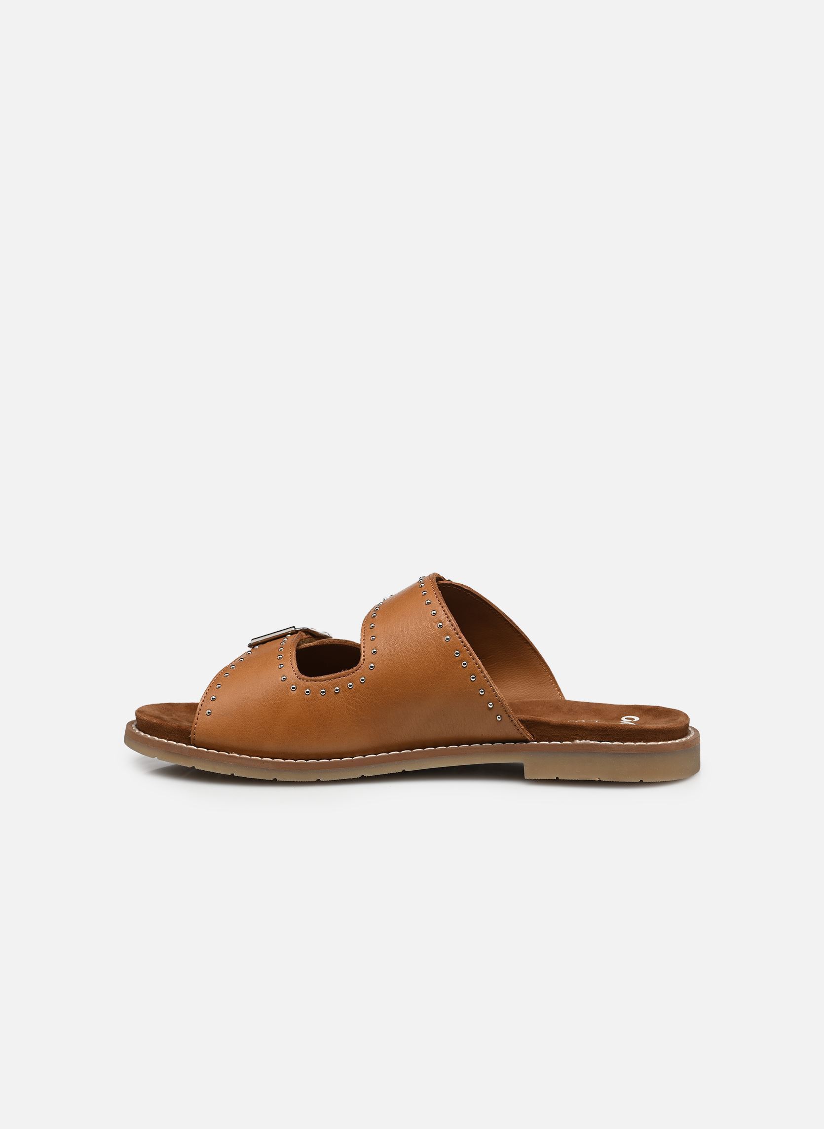 Pantoletten und Clogs ELBA-S 12-53608 damen braun Ara Pantoletten und Clogs ELBA-S 12-53608 damen braun Cognac