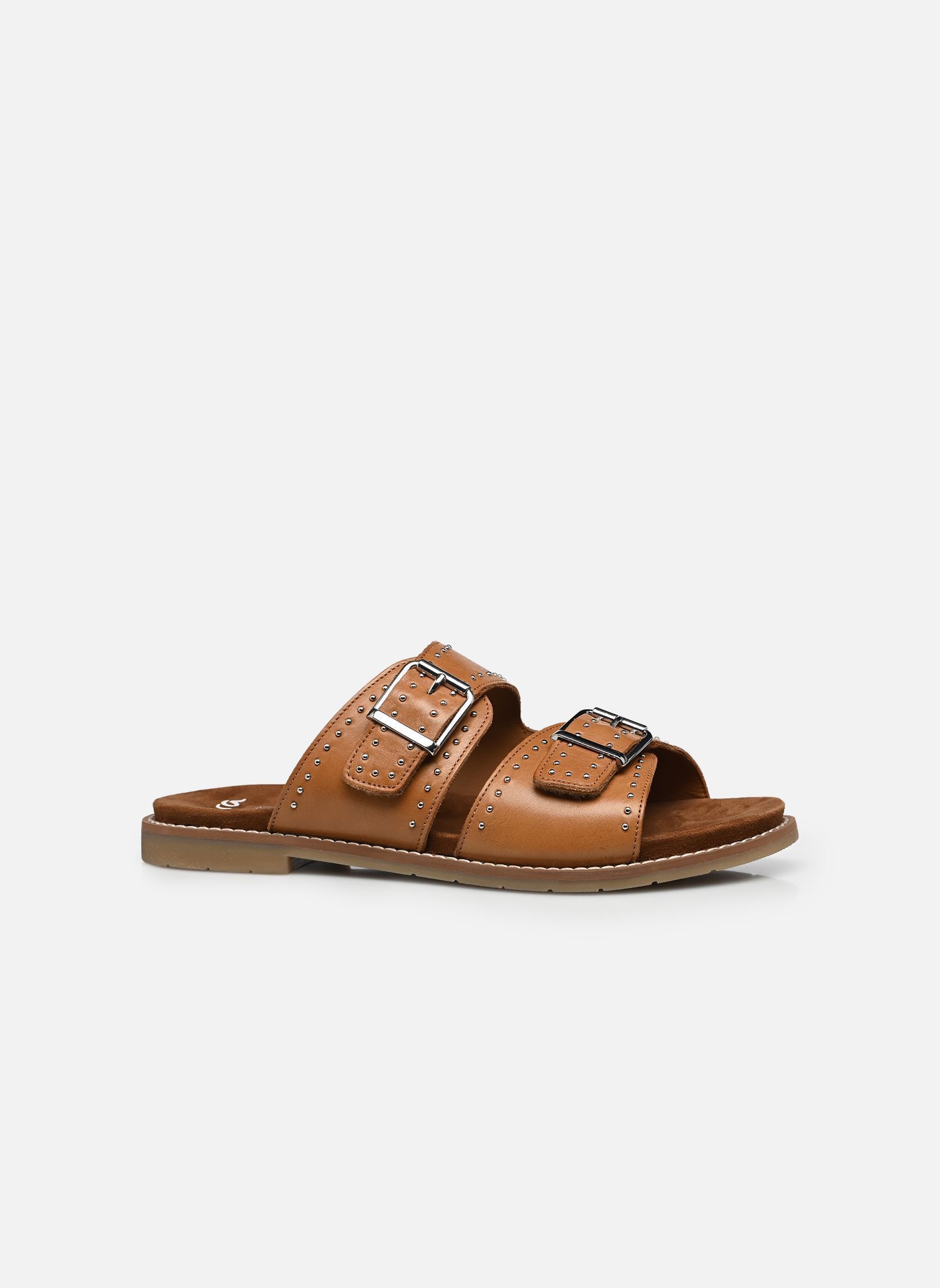 Pantoletten und Clogs ELBA-S 12-53608 damen braun Ara Pantoletten und Clogs ELBA-S 12-53608 damen braun Cognac