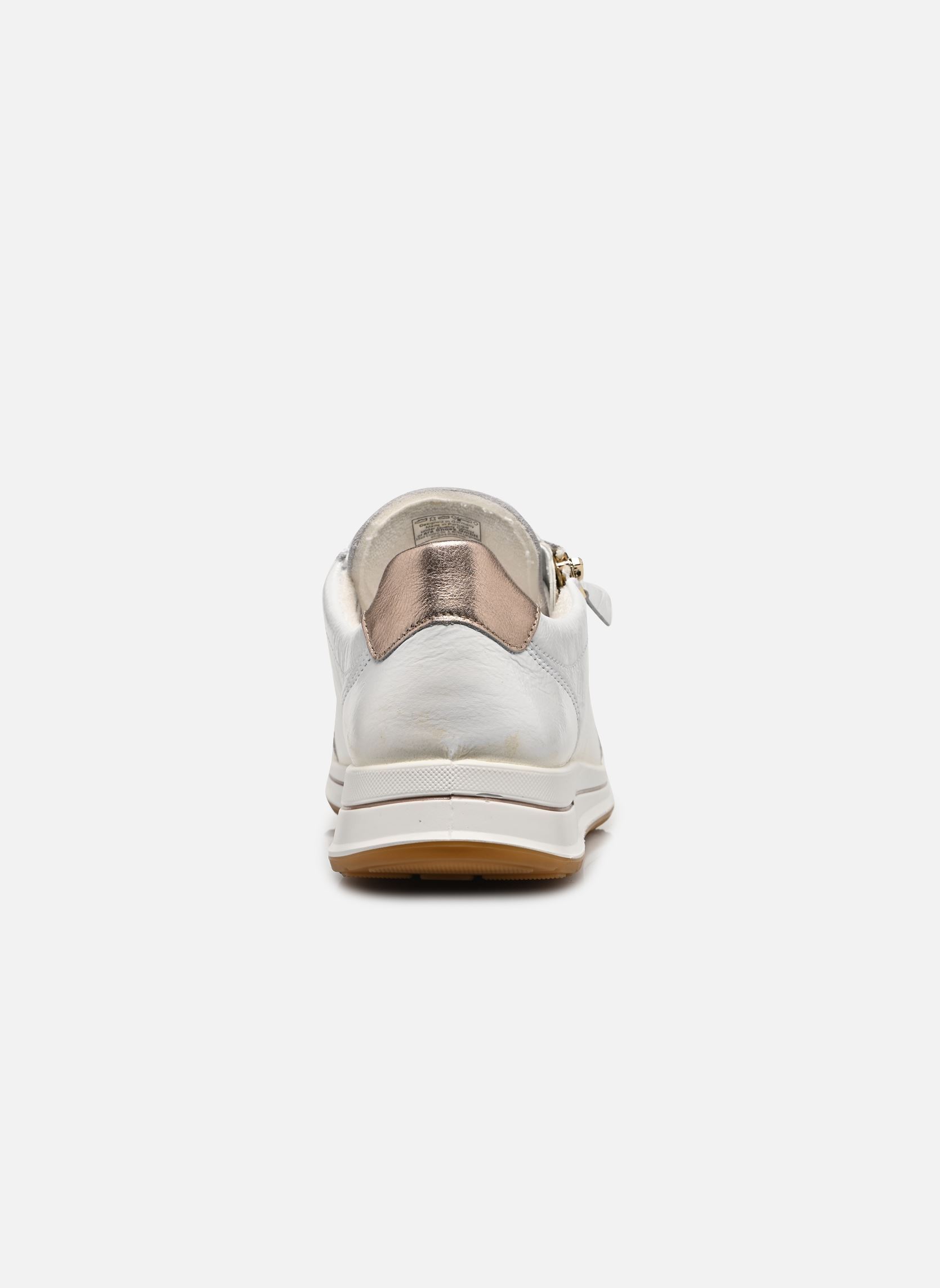 Baskets basses OSAKA 2.0 12-54801 femme blanc Ara Baskets basses OSAKA 2.0 12-54801 femme blanc WEISS,SAND