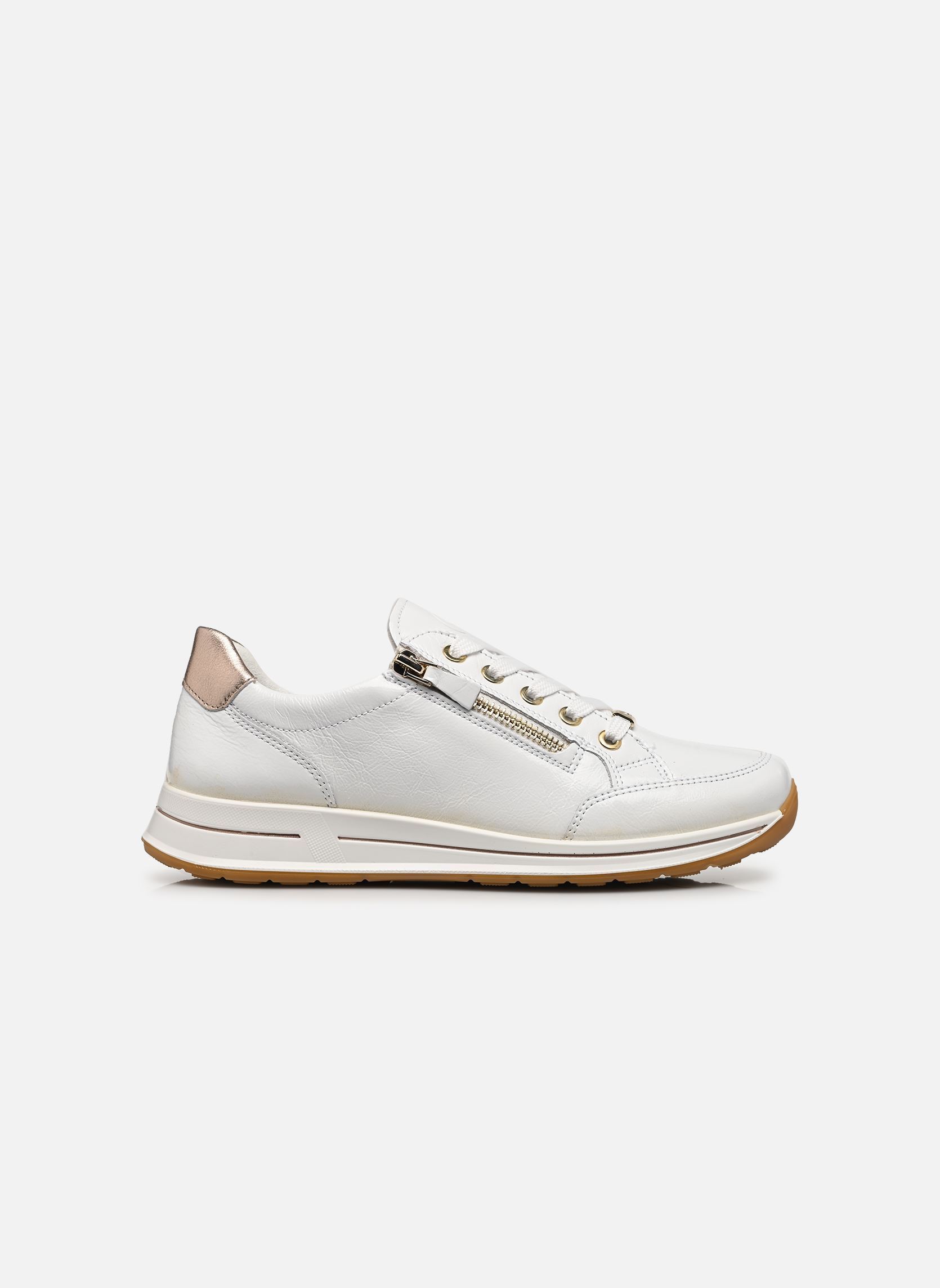 Baskets basses OSAKA 2.0 12-54801 femme blanc Ara Baskets basses OSAKA 2.0 12-54801 femme blanc WEISS,SAND
