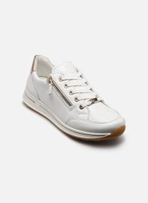 Baskets basses OSAKA 2.0 12-54801 femme argent