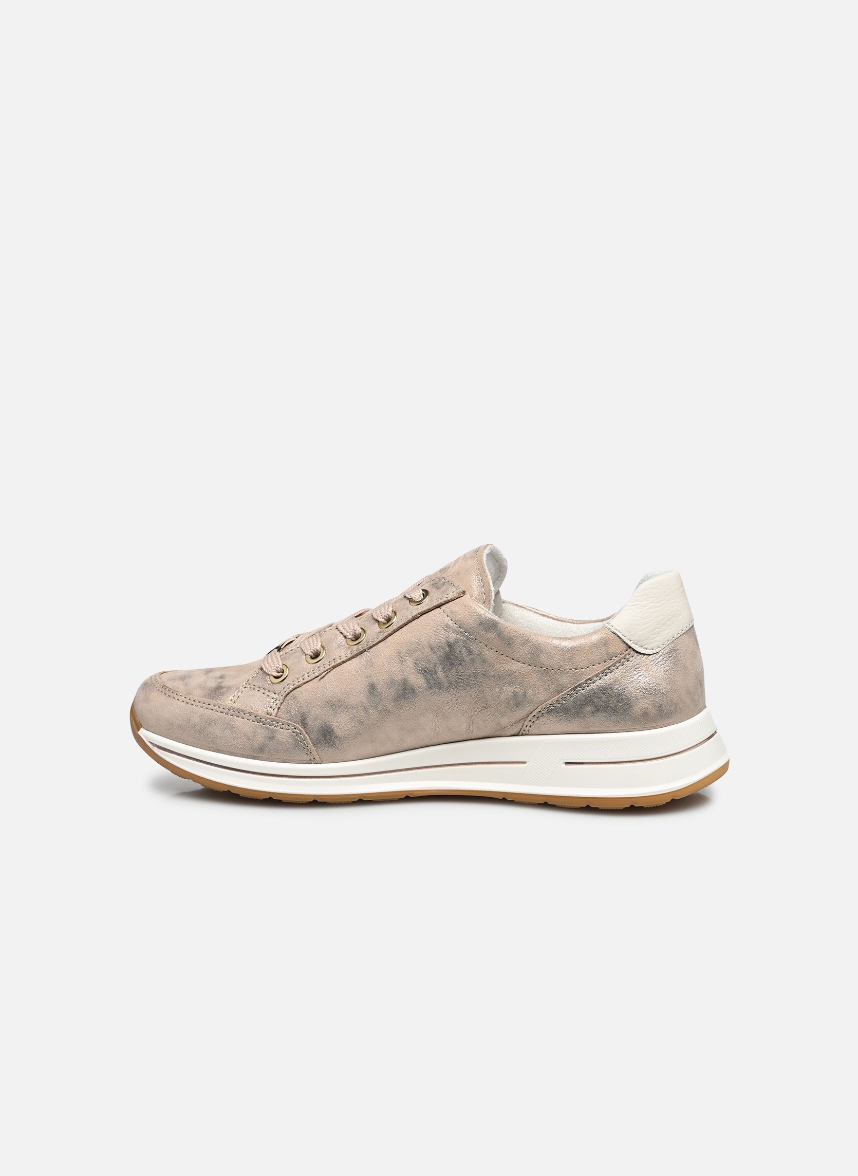 Baskets basses OSAKA 2.0 12-54801 femme beige Ara Baskets basses OSAKA 2.0 12-54801 femme beige SHELL,CREAM