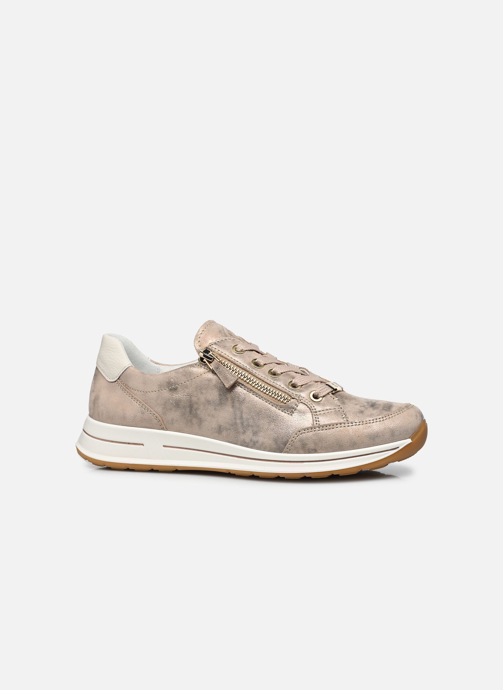 Baskets basses OSAKA 2.0 12-54801 femme beige Ara Baskets basses OSAKA 2.0 12-54801 femme beige SHELL,CREAM