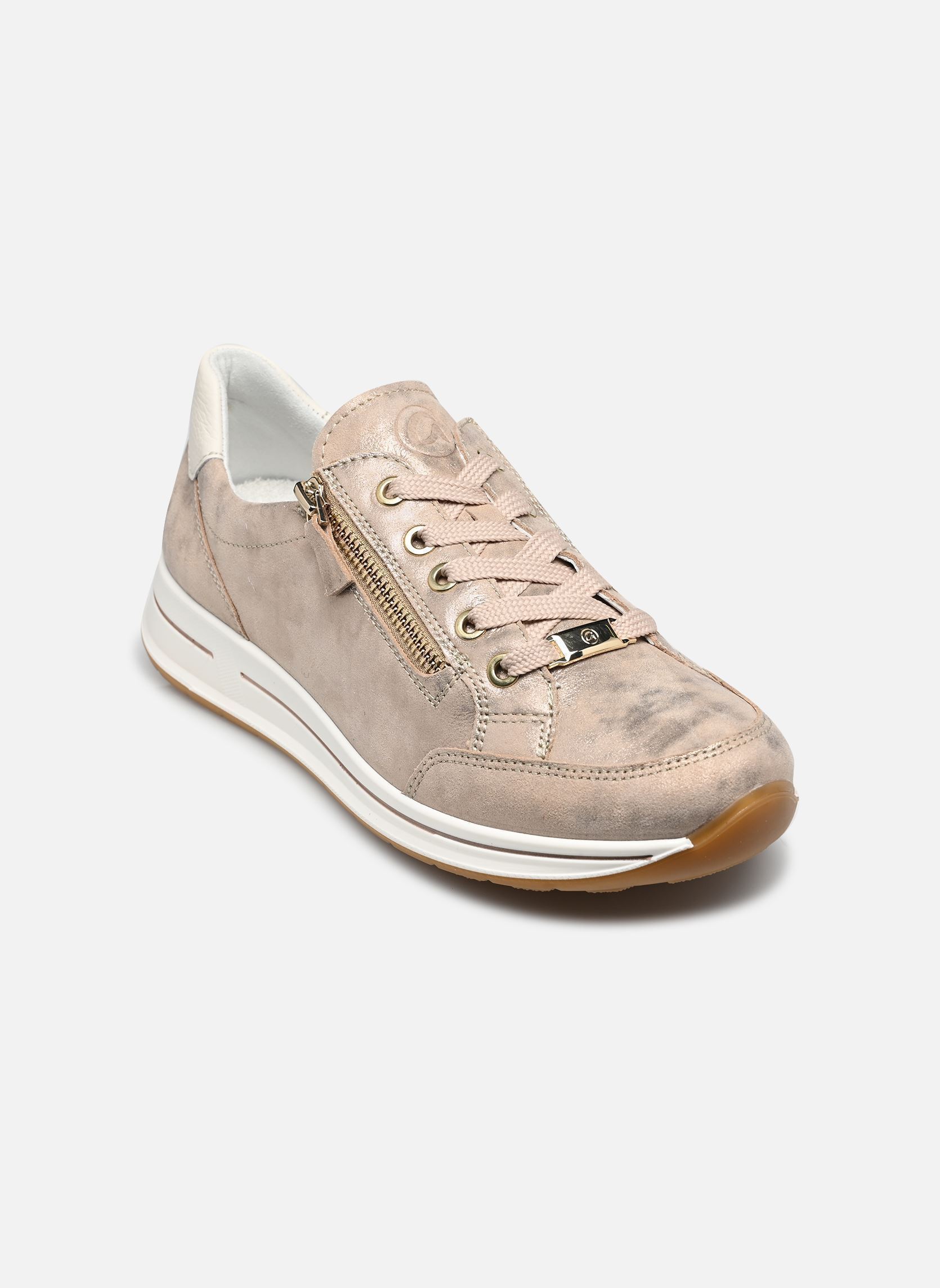 Baskets basses OSAKA 2.0 12-54801 femme beige Ara Baskets basses OSAKA 2.0 12-54801 femme beige SHELL,CREAM
