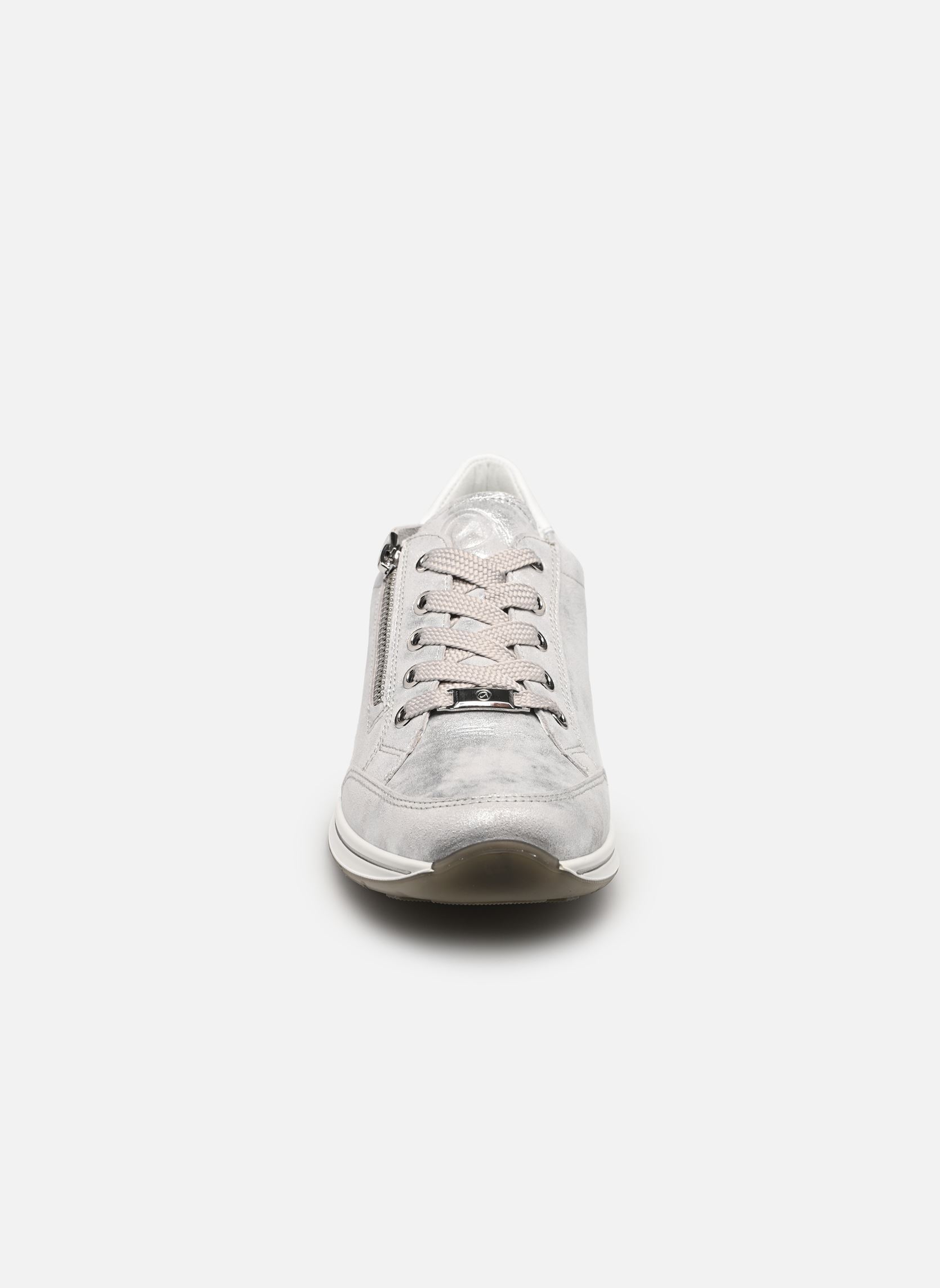 Baskets basses OSAKA 2.0 12-54801 femme argent Ara Baskets basses OSAKA 2.0 12-54801 femme argent DUSTY,WEISS