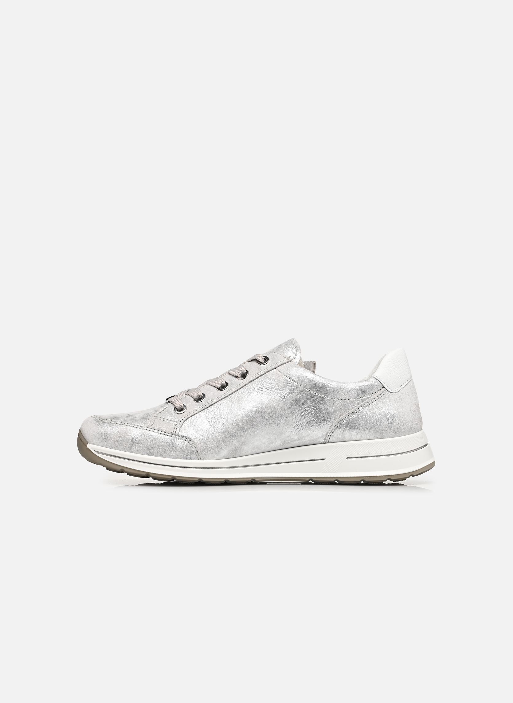 Baskets basses OSAKA 2.0 12-54801 femme argent Ara Baskets basses OSAKA 2.0 12-54801 femme argent DUSTY,WEISS