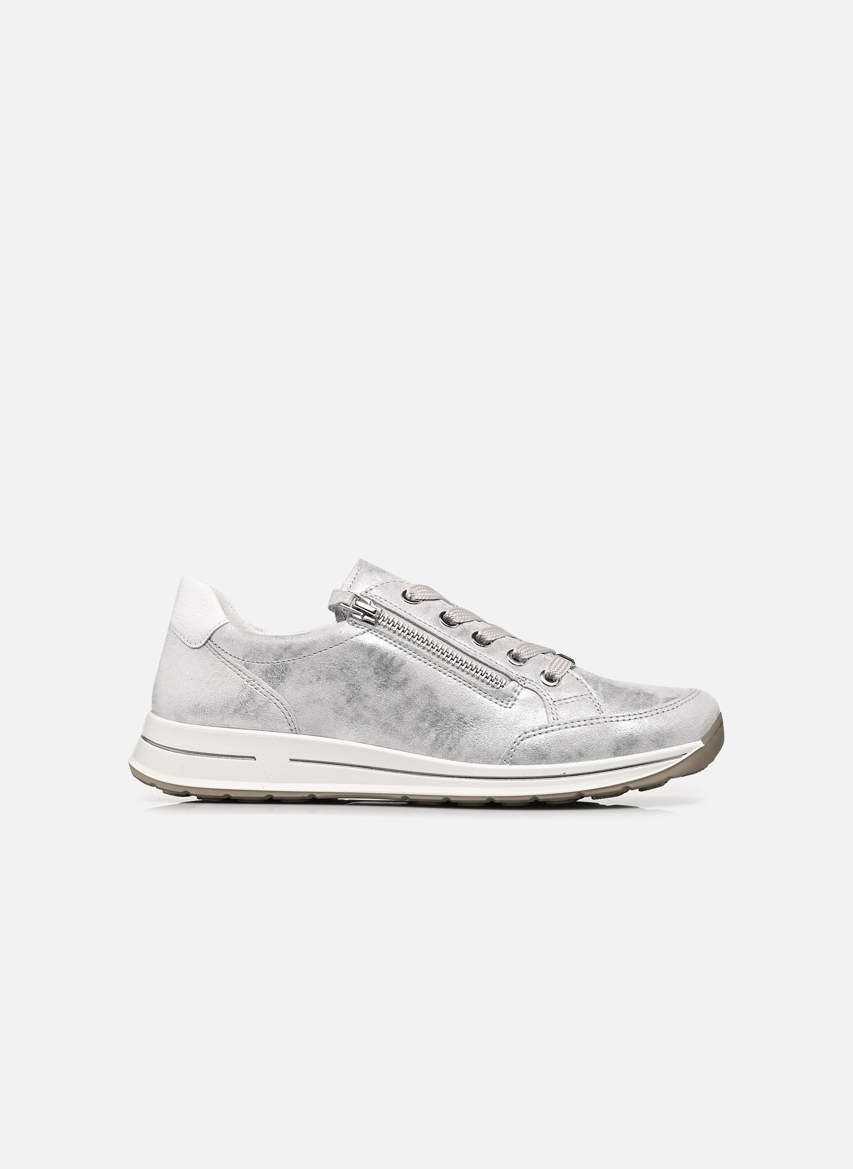 Baskets basses OSAKA 2.0 12-54801 femme argent Ara Baskets basses OSAKA 2.0 12-54801 femme argent DUSTY,WEISS
