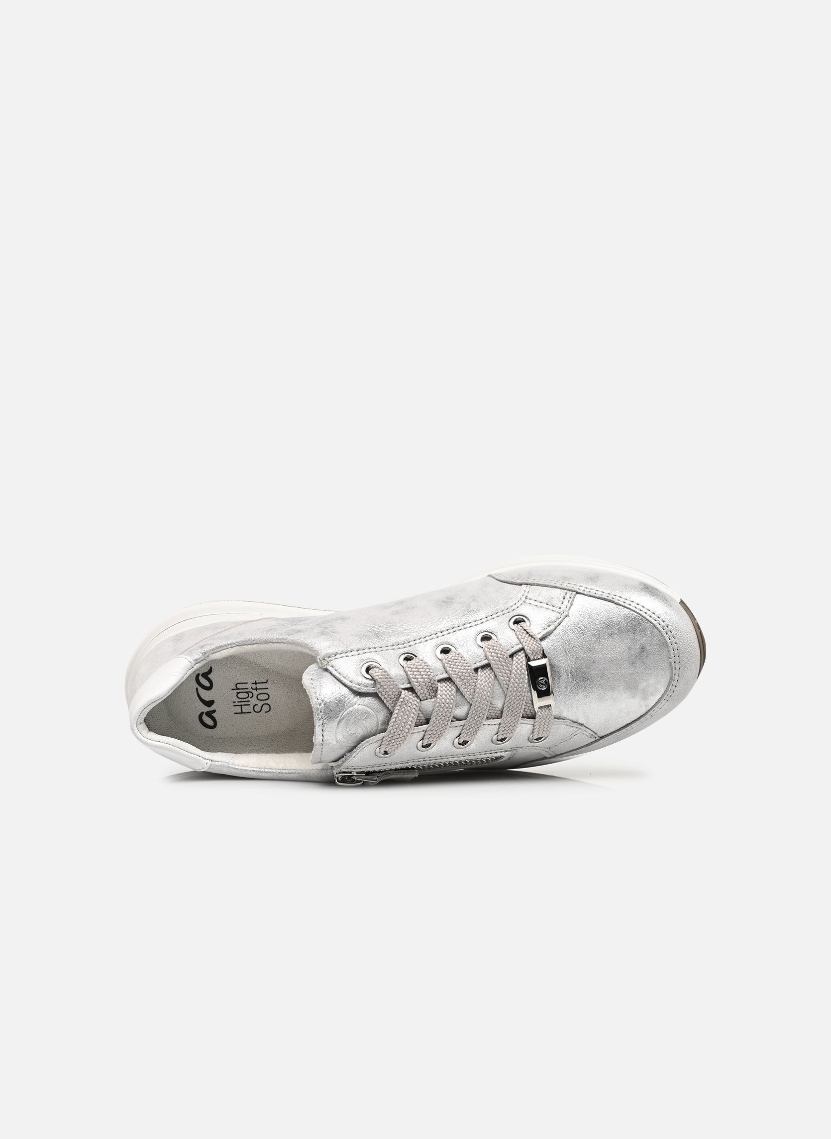 Baskets basses OSAKA 2.0 12-54801 femme argent Ara Baskets basses OSAKA 2.0 12-54801 femme argent DUSTY,WEISS