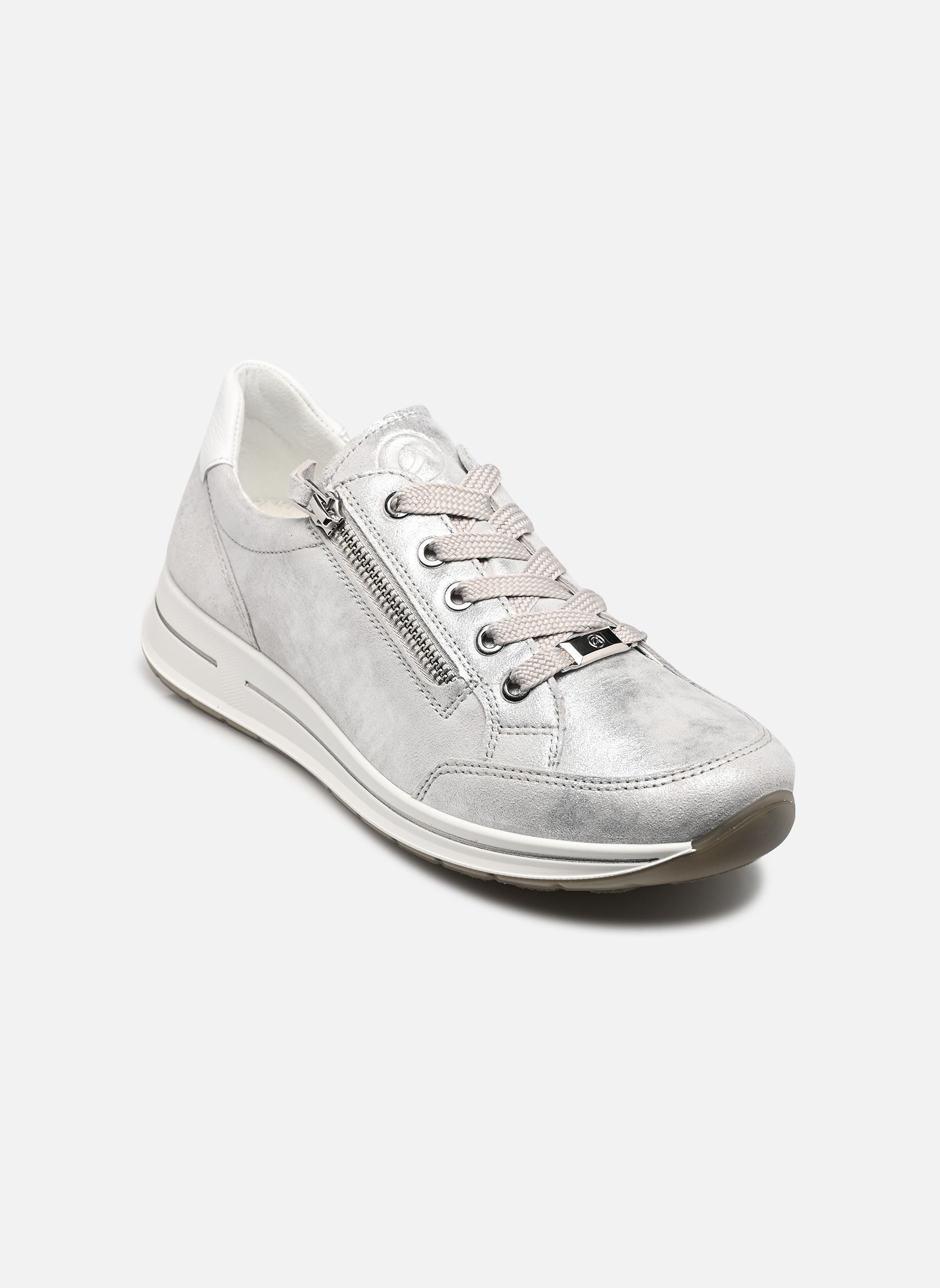 Baskets basses OSAKA 2.0 12-54801 femme argent Ara Baskets basses OSAKA 2.0 12-54801 femme argent DUSTY,WEISS