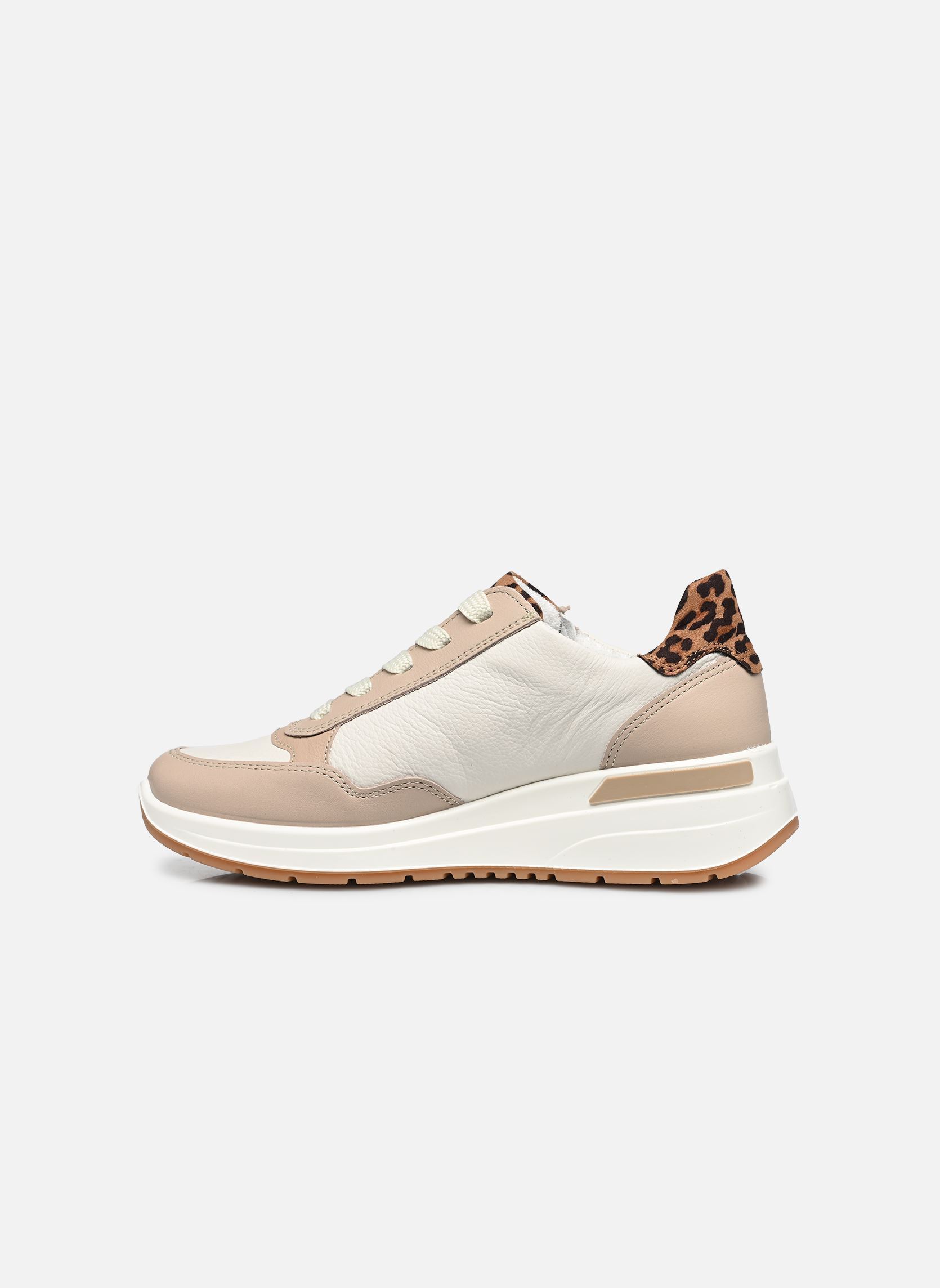 Plateau-Sneaker GARDA 12-57702 damen beige Ara Plateau-Sneaker GARDA 12-57702 damen beige SHELL,CREAM,SAND,BISCUIT,NATUR