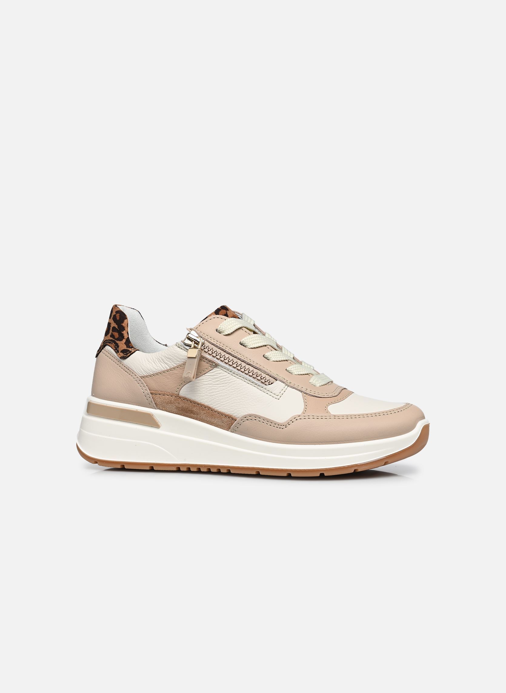 Plateau-Sneaker GARDA 12-57702 damen beige Ara Plateau-Sneaker GARDA 12-57702 damen beige SHELL,CREAM,SAND,BISCUIT,NATUR