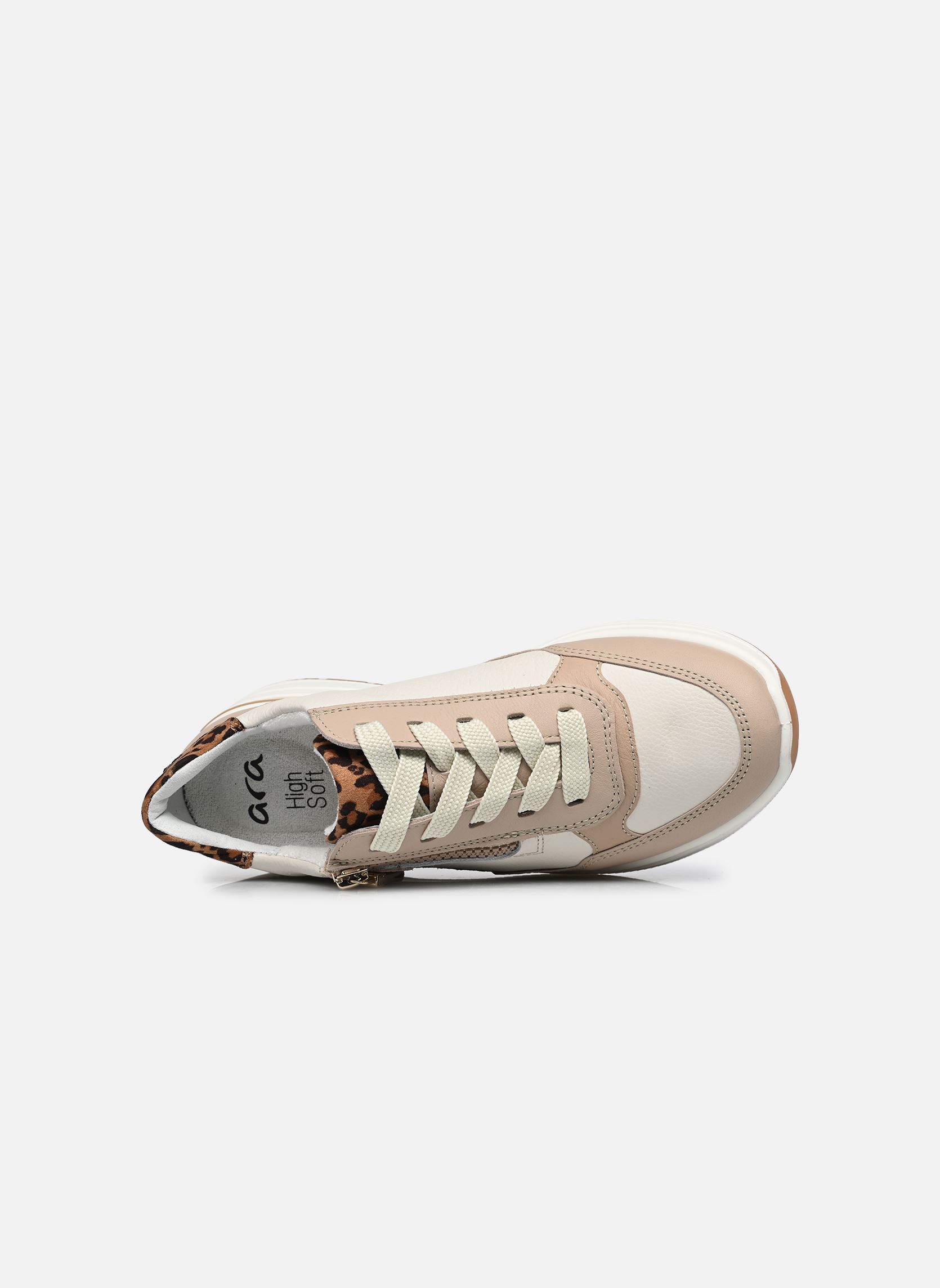Plateau-Sneaker GARDA 12-57702 damen beige Ara Plateau-Sneaker GARDA 12-57702 damen beige SHELL,CREAM,SAND,BISCUIT,NATUR