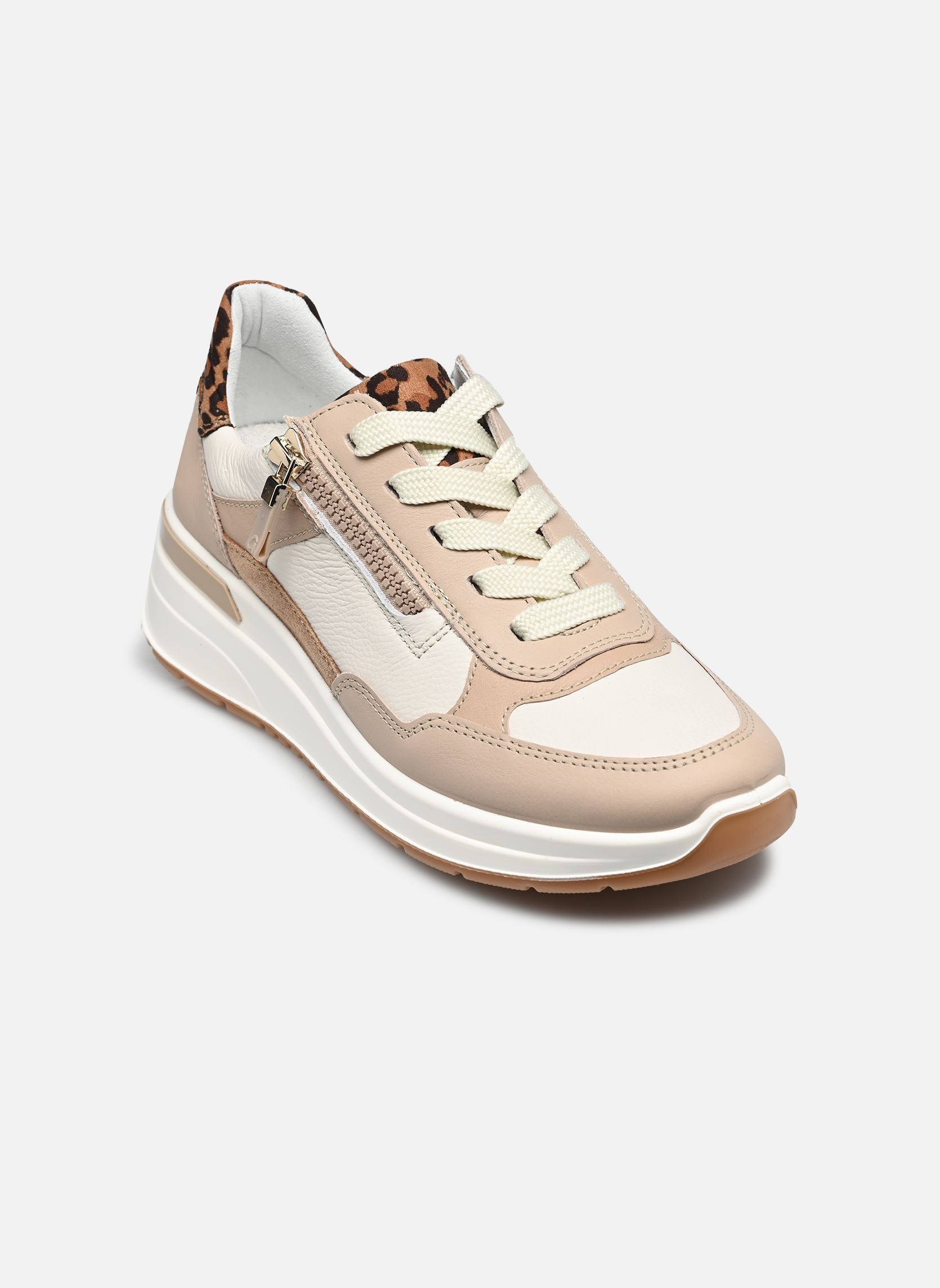 Plateau-Sneaker GARDA 12-57702 damen beige Ara Plateau-Sneaker GARDA 12-57702 damen beige SHELL,CREAM,SAND,BISCUIT,NATUR