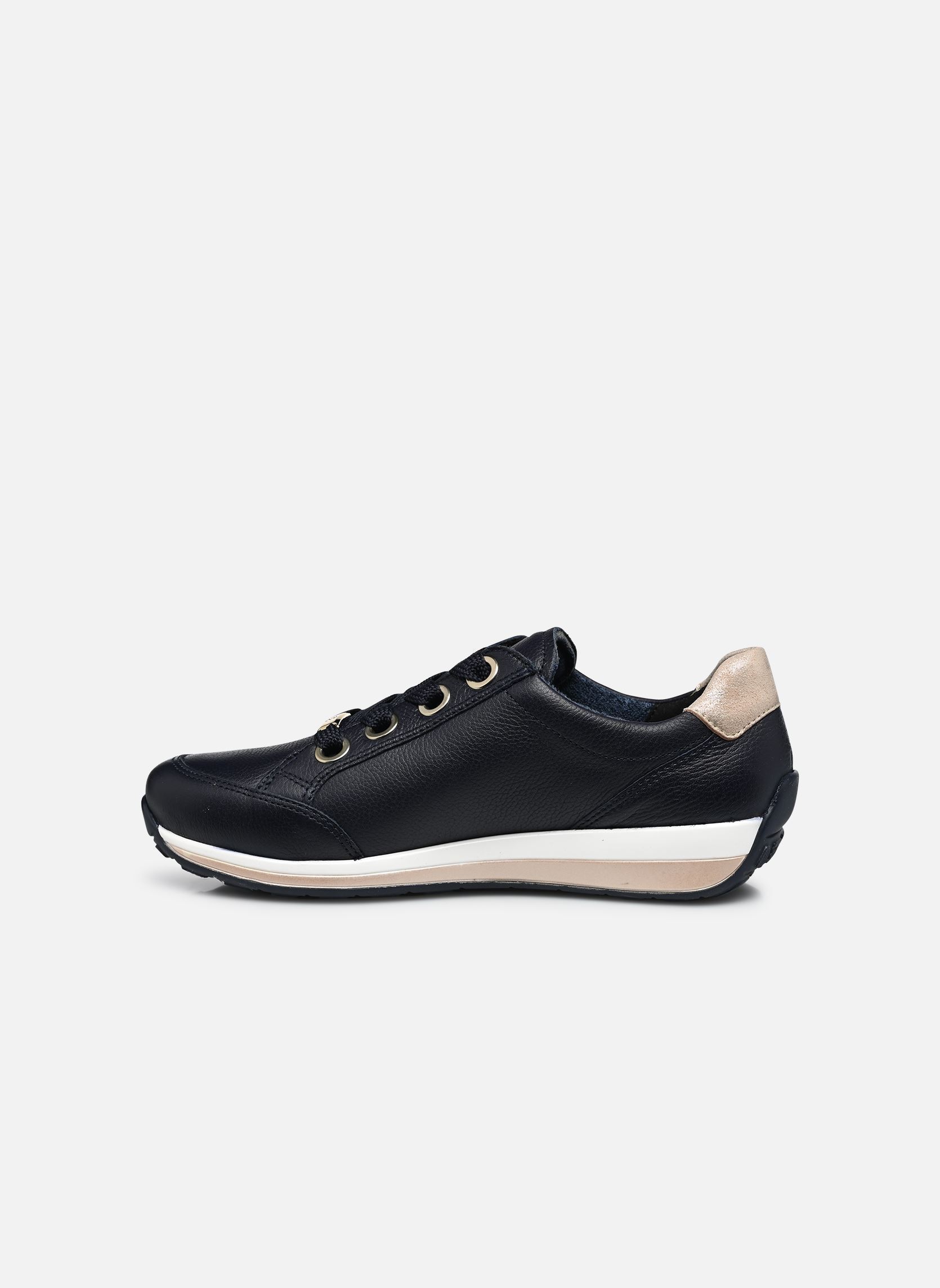 Niedrige Sneaker OSAKA-HIGHSOFT 12-64587 damen blau Ara Niedrige Sneaker OSAKA-HIGHSOFT 12-64587 damen blau BLAU,SHELL