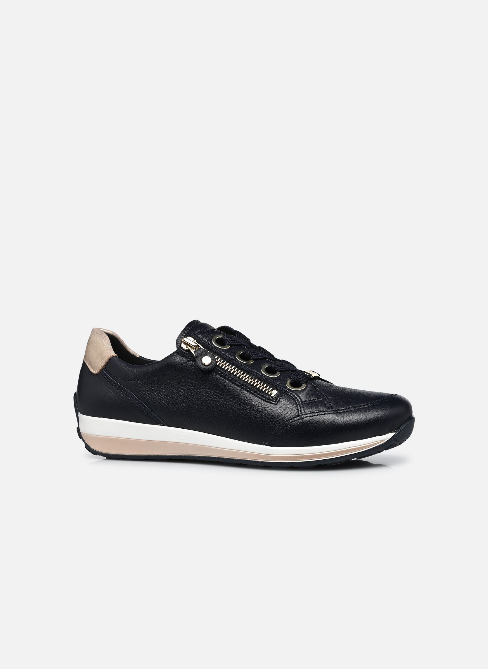 Niedrige Sneaker OSAKA-HIGHSOFT 12-64587 damen blau Ara Niedrige Sneaker OSAKA-HIGHSOFT 12-64587 damen blau BLAU,SHELL