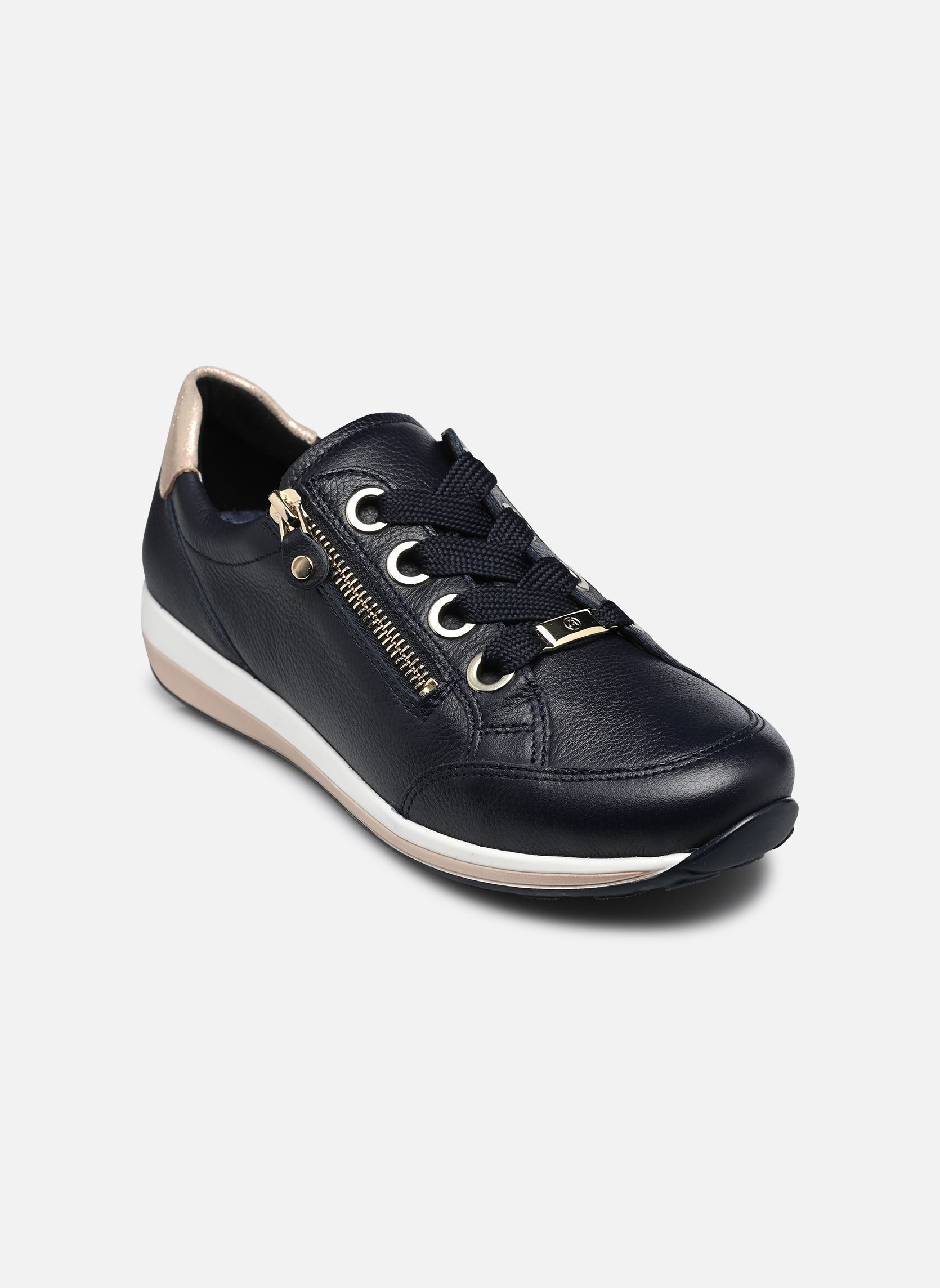 Niedrige Sneaker OSAKA-HIGHSOFT 12-64587 damen blau Ara Niedrige Sneaker OSAKA-HIGHSOFT 12-64587 damen blau BLAU,SHELL