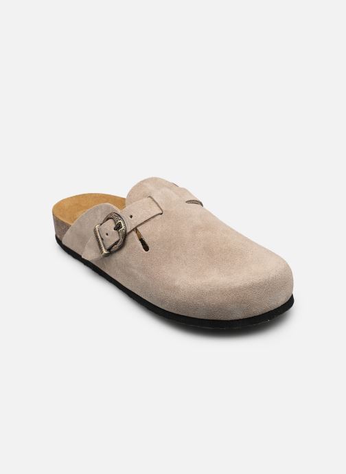 Plakton Muilen en klompen BLOGG WEST D dames beige