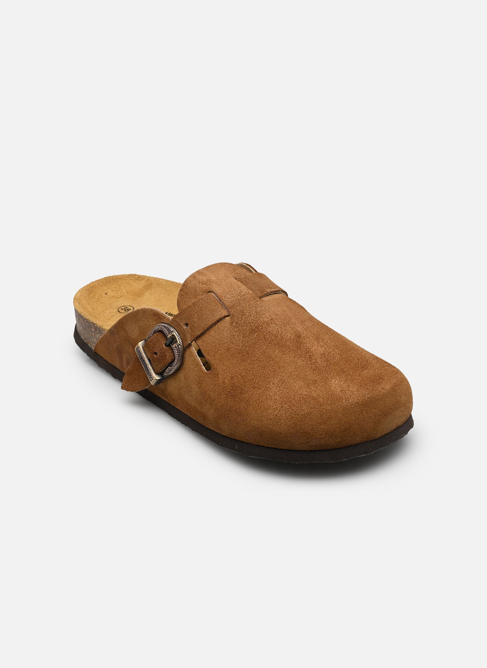 Pantoletten und Clogs BLOGG WEST D damen braun Plakton Pantoletten und Clogs BLOGG WEST D damen braun ROBLE 301 SA
