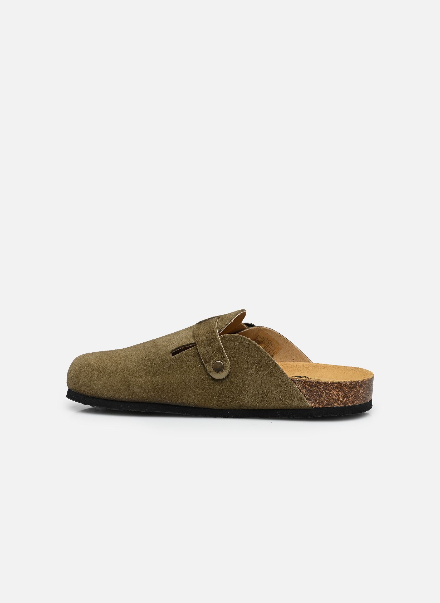 Pantoletten und Clogs BLOGG WEST D damen grün Plakton Pantoletten und Clogs BLOGG WEST D damen grün TREBOL 314 SA