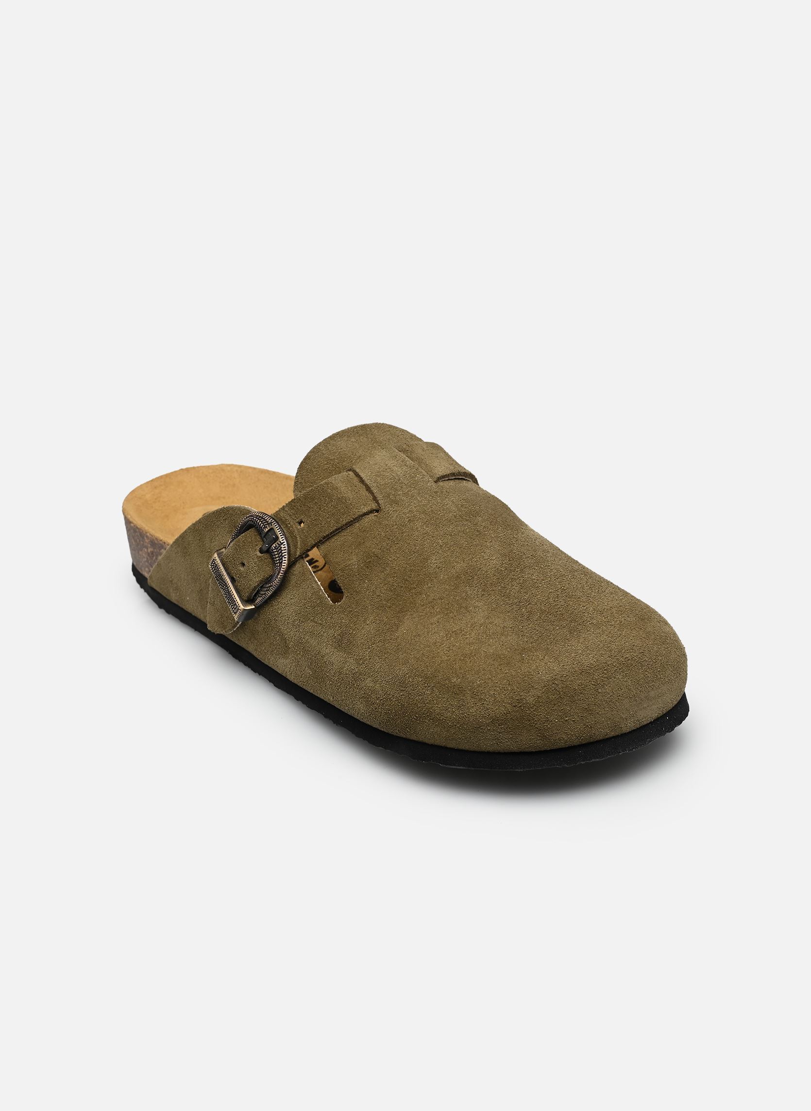Pantoletten und Clogs BLOGG WEST D damen grün Plakton Pantoletten und Clogs BLOGG WEST D damen grün TREBOL 314 SA